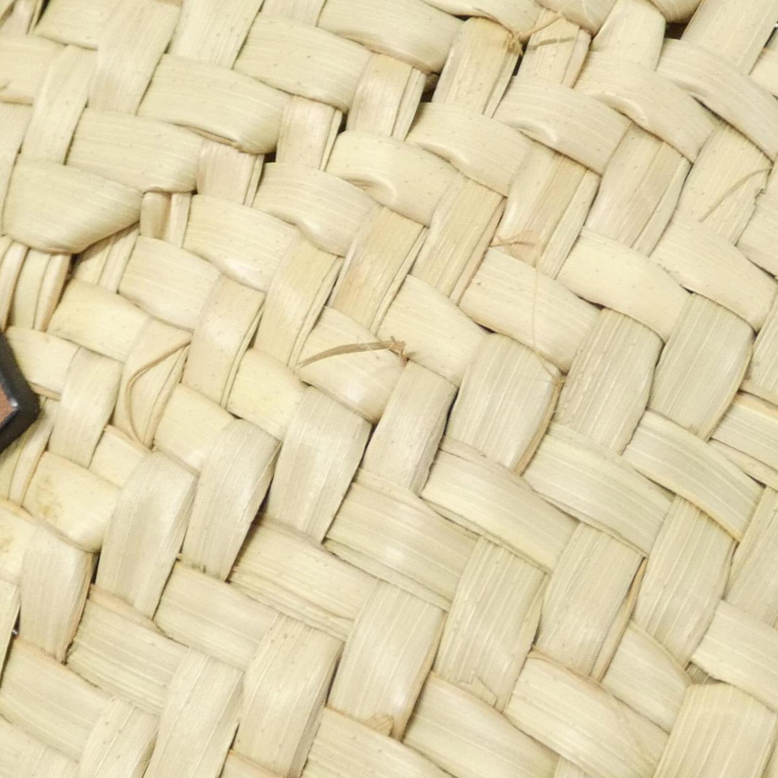 Handbag Raffia Leather Loewe - 7