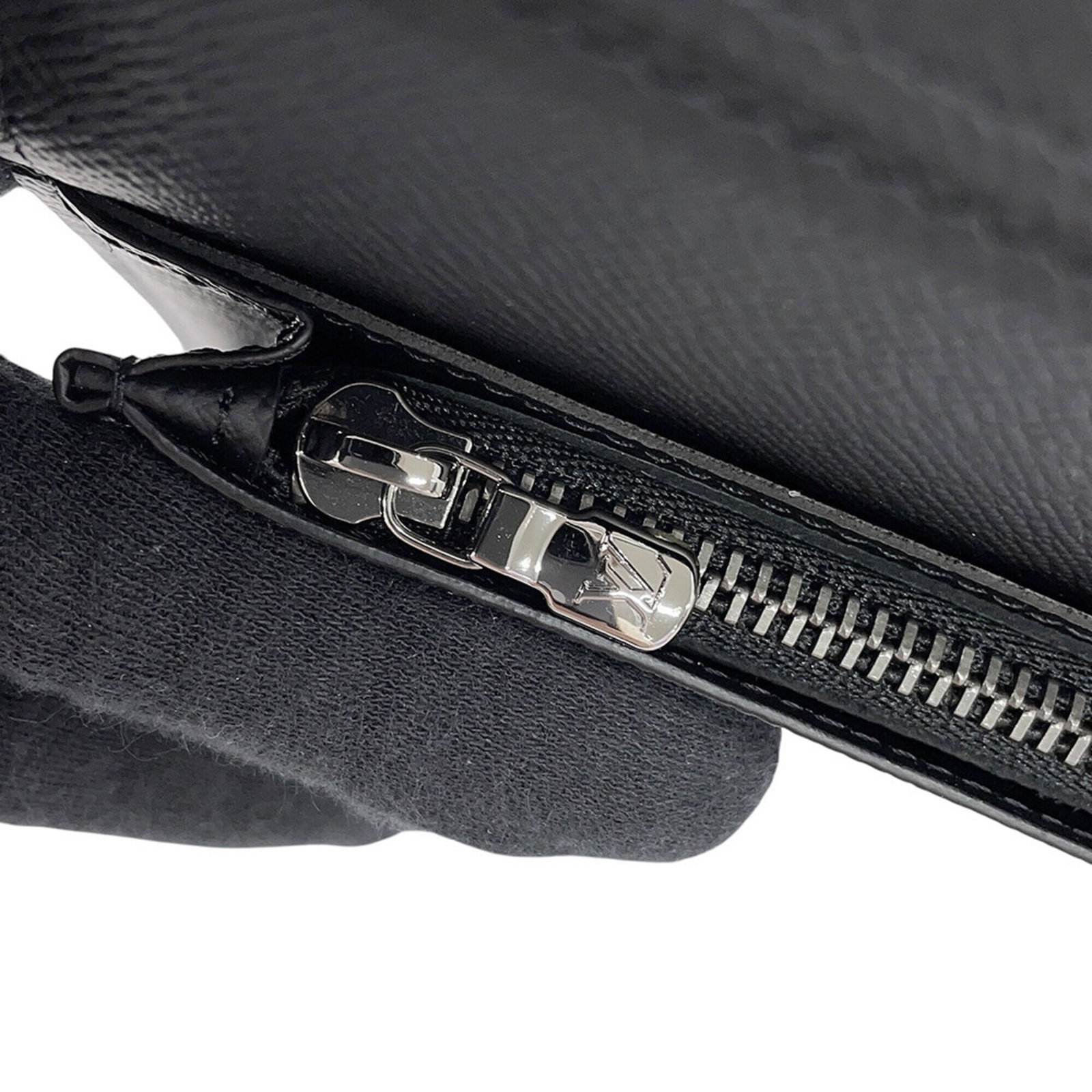 Monogram Eclipse Vuitton Bi Fold Long Wallet - 10