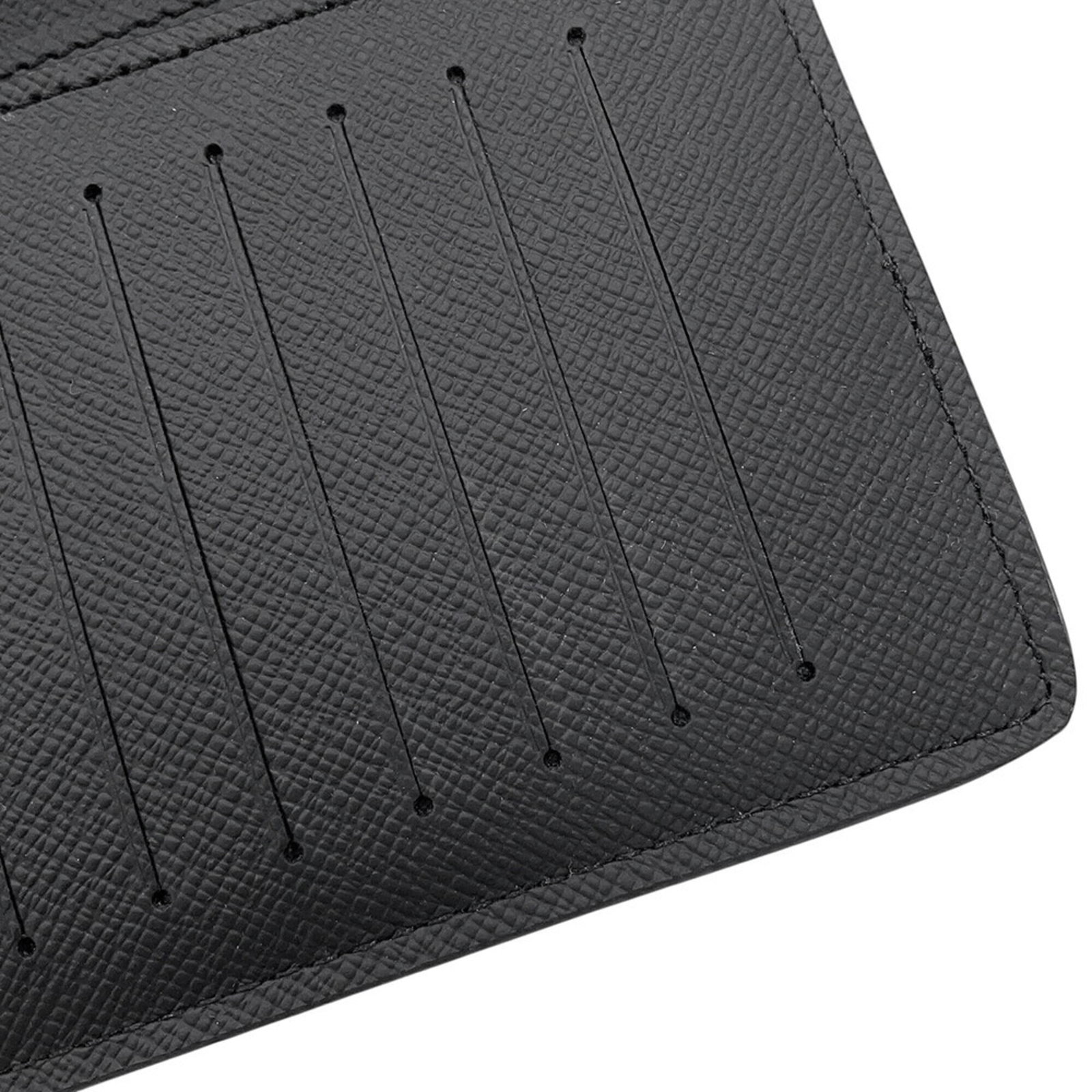 Monogram Eclipse Vuitton Bi Fold Long Wallet - 11