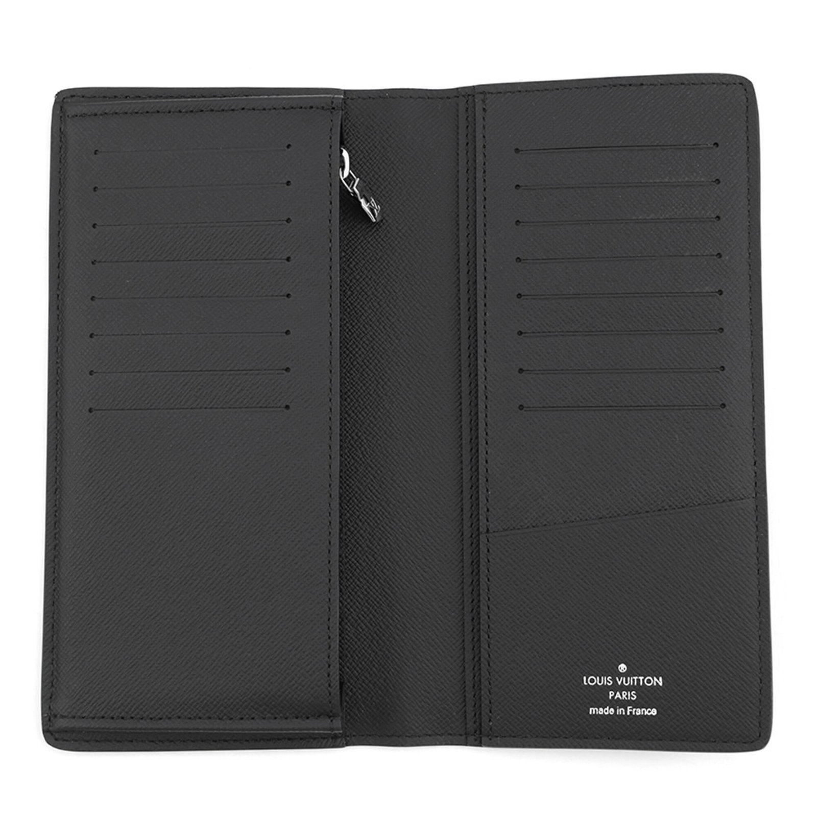 Monogram Eclipse Vuitton Bi Fold Long Wallet - 4