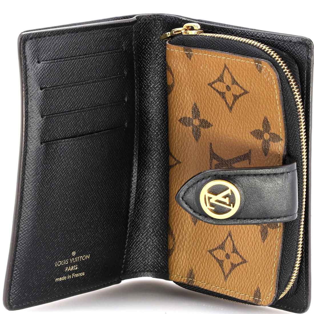 Louis Vuitton Wallet Reverse Monogram Canvas - 5