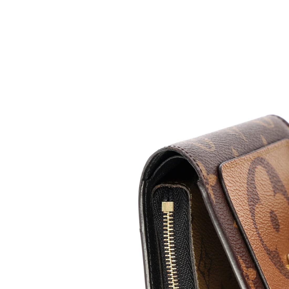 Louis Vuitton Wallet Reverse Monogram Canvas - 6