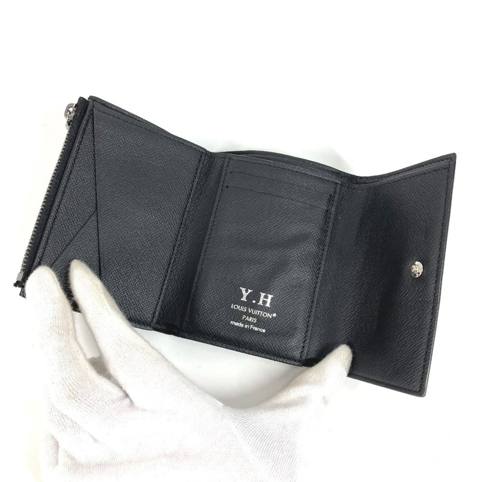 Louis Vuitton Wallet (Tri-Fold) Monogram Eclipse - 10