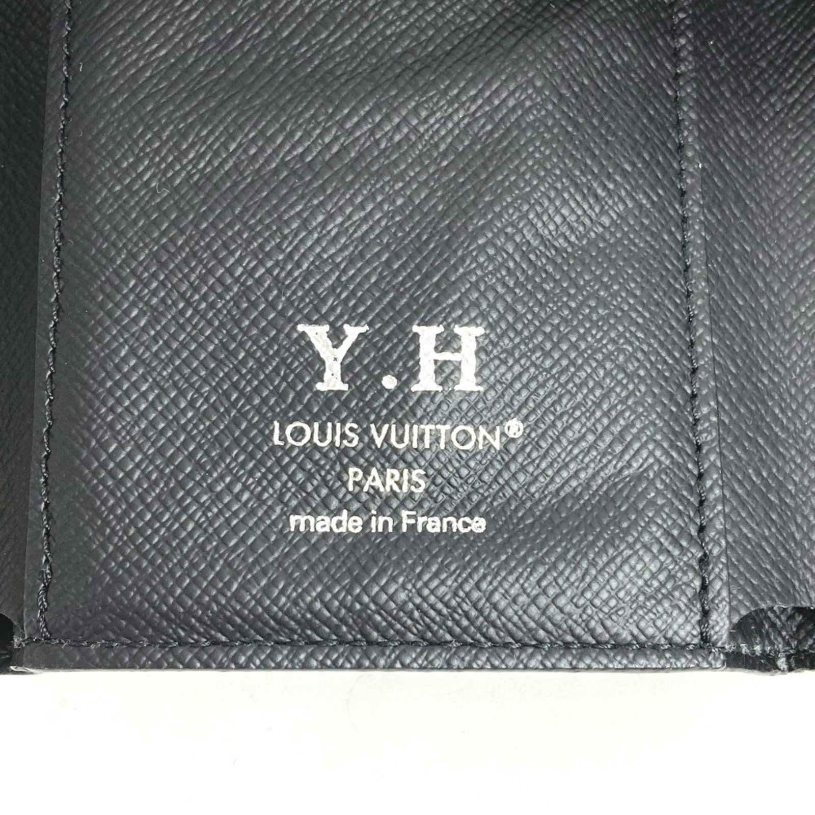 Louis Vuitton Wallet (Tri-Fold) Monogram Eclipse - 11