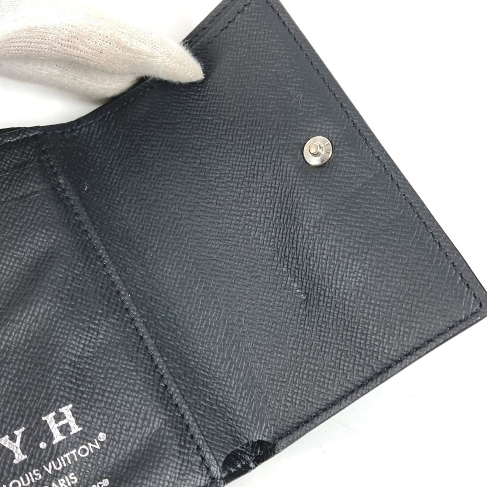 Louis Vuitton Wallet (Tri-Fold) Monogram Eclipse - 14