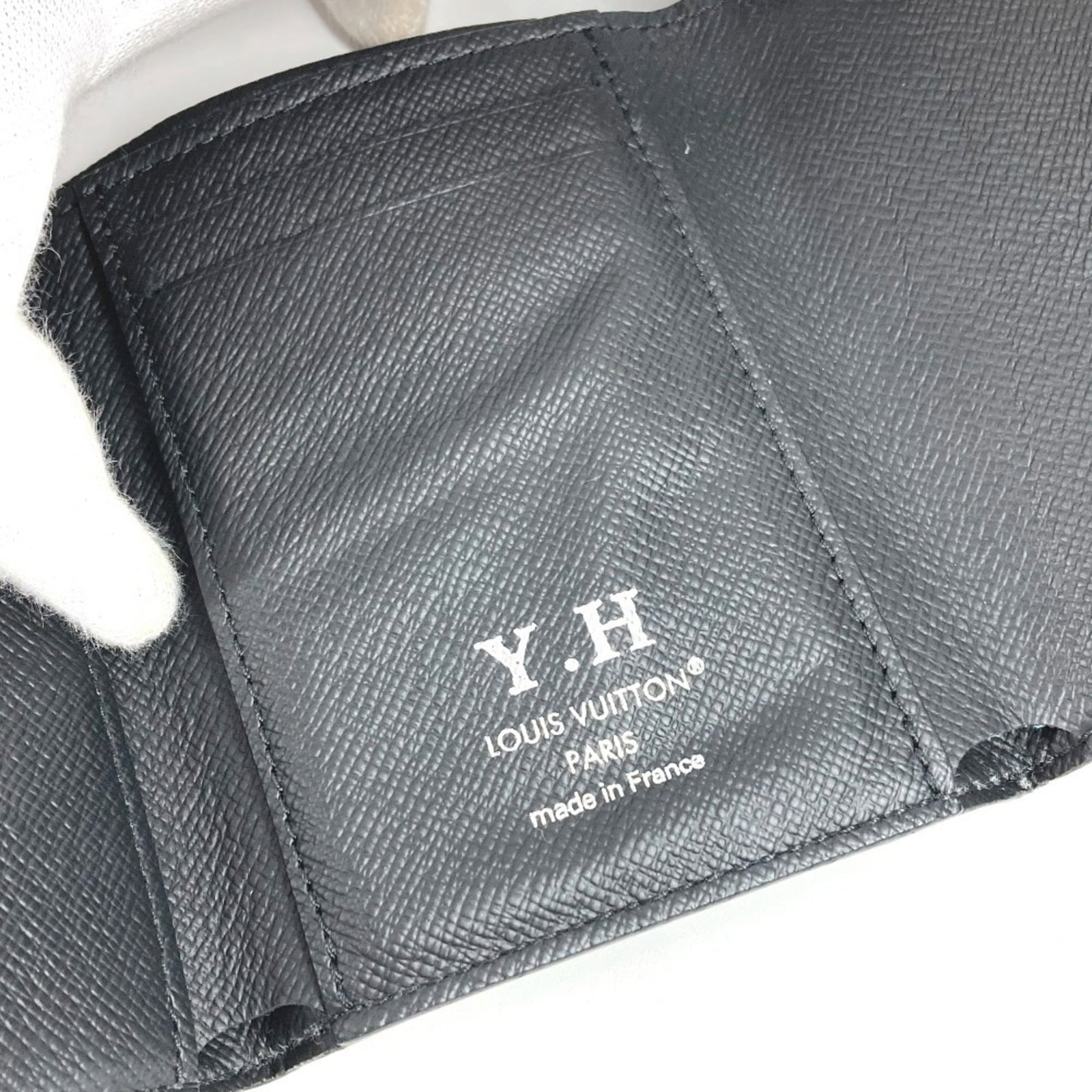 Louis Vuitton Wallet (Tri-Fold) Monogram Eclipse - 15