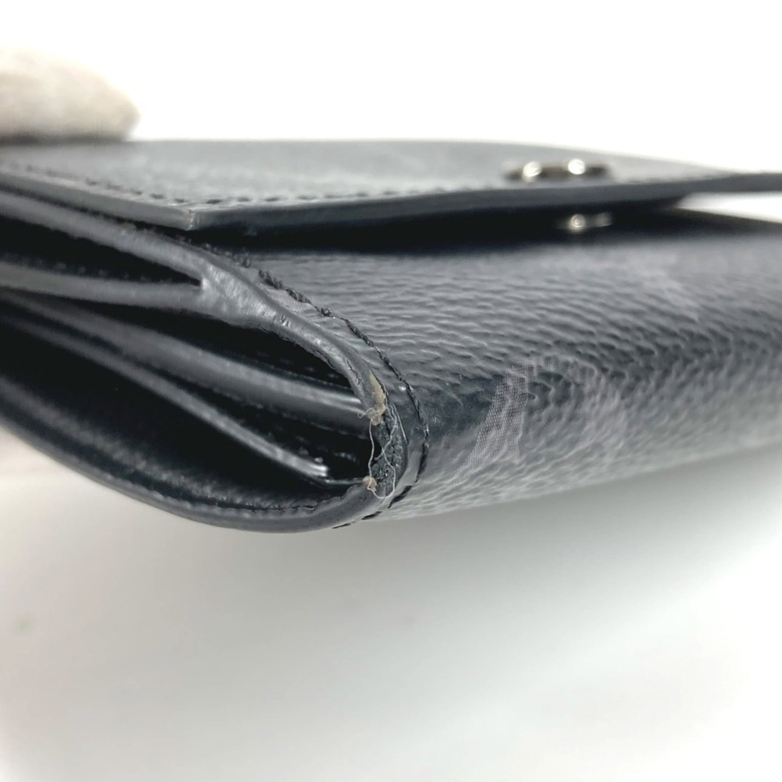 Louis Vuitton Wallet (Tri-Fold) Monogram Eclipse - 7