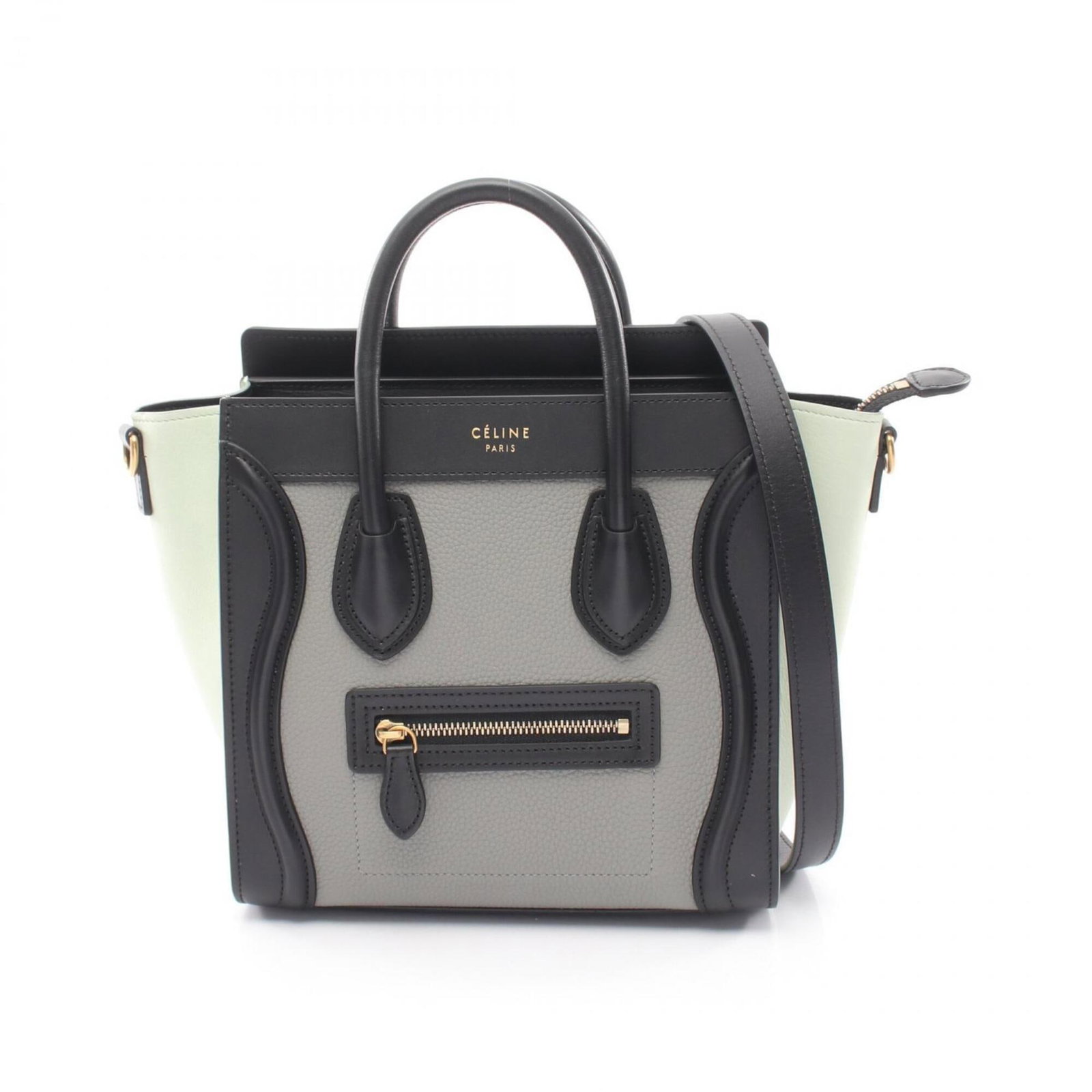 Celine Handbag Leather