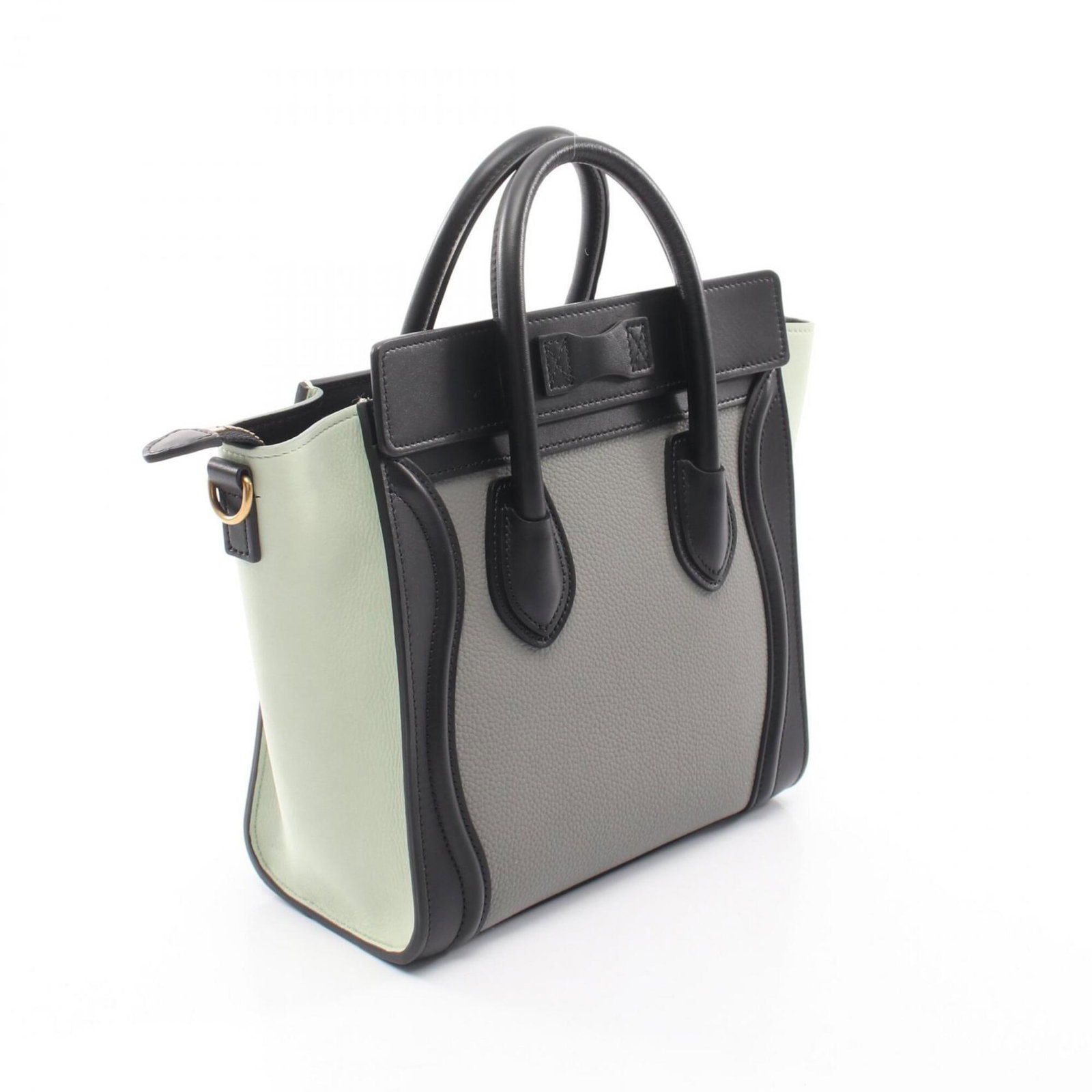 Celine Handbag Leather - 2