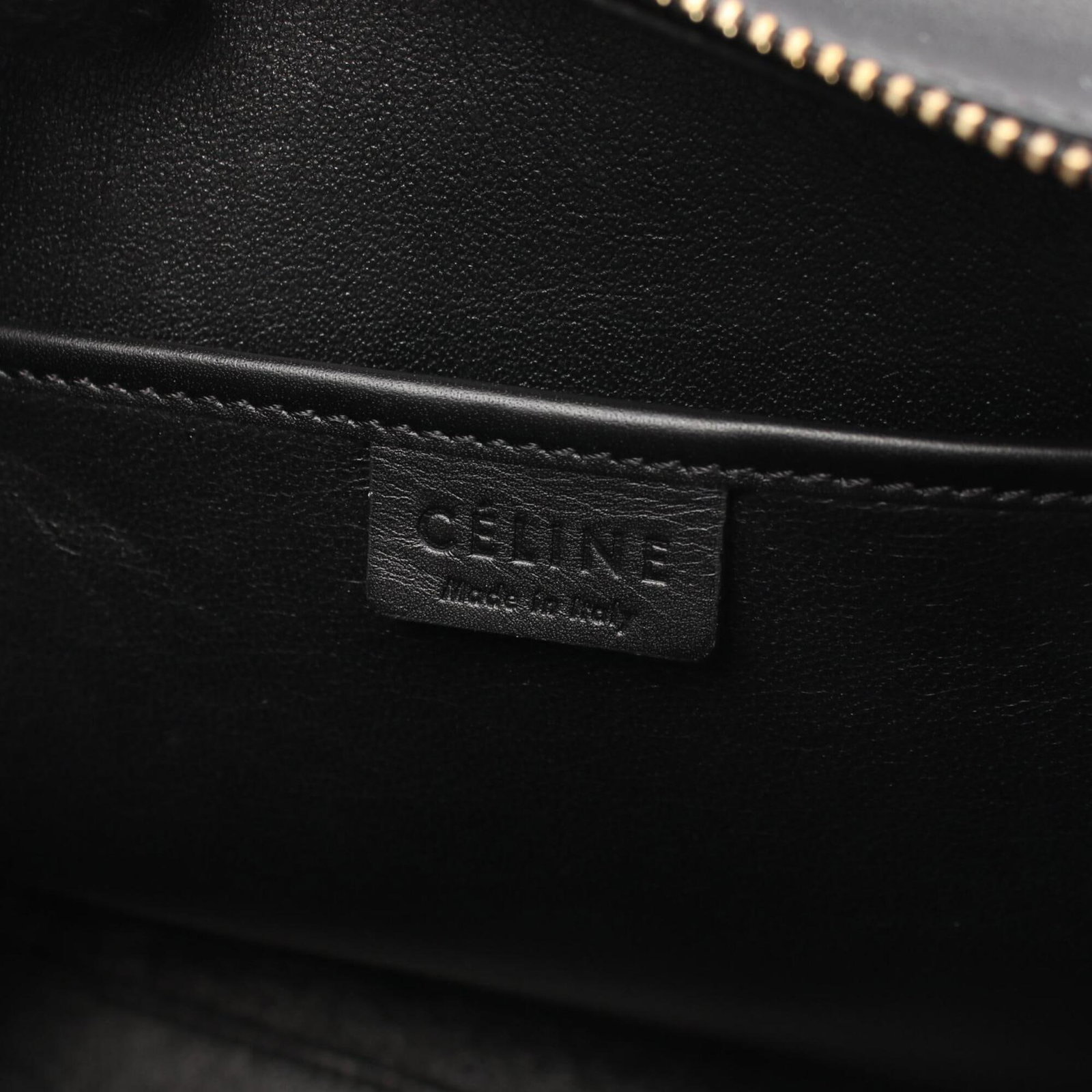 Celine Handbag Leather - 4