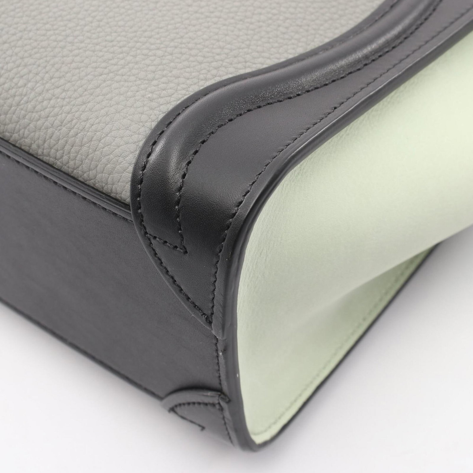 Celine Handbag Leather - 5