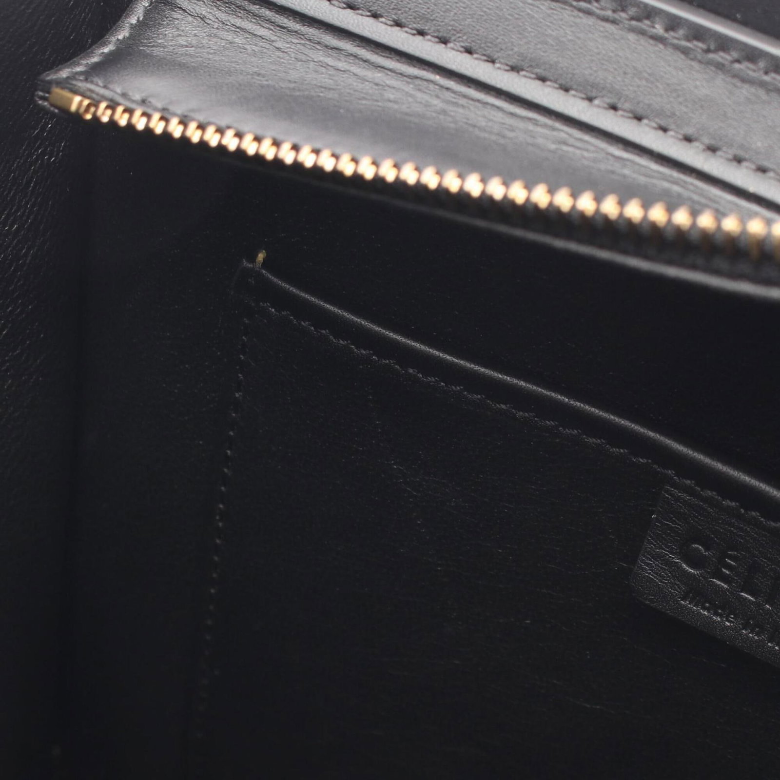 Celine Handbag Leather - 7