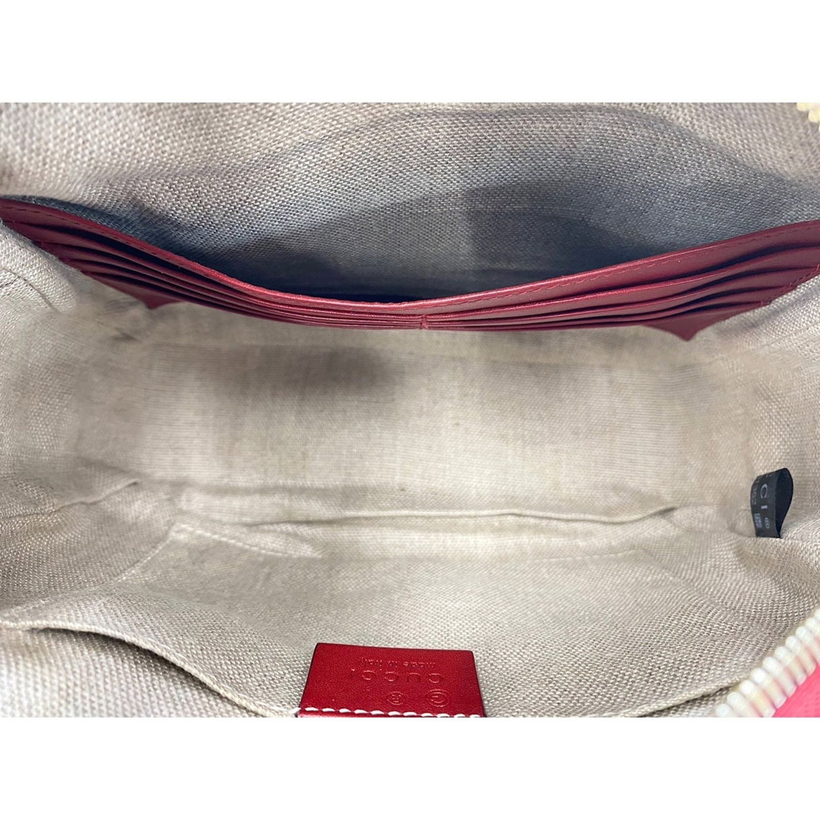 Shoulder Bag Leather - 10