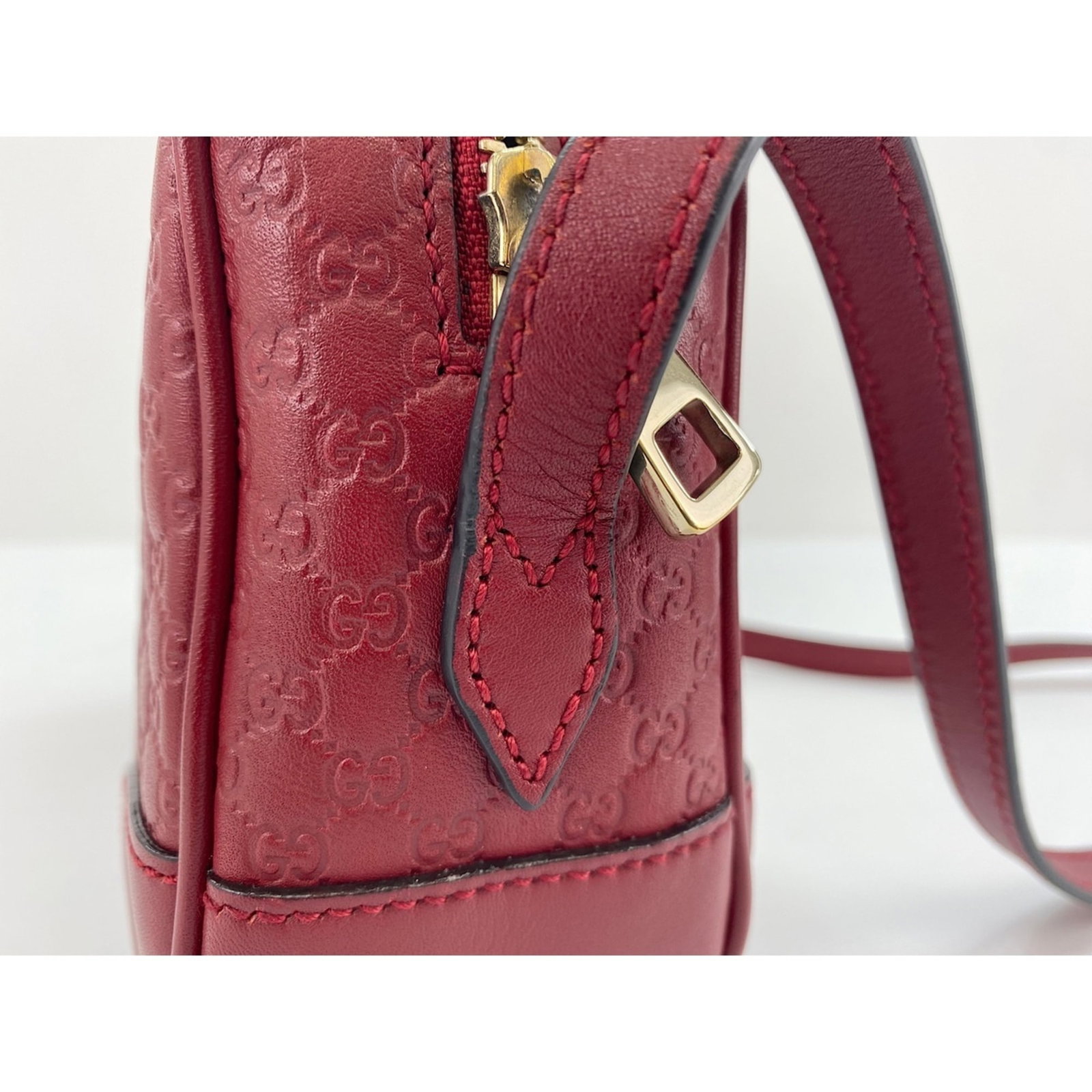 Shoulder Bag Leather - 11