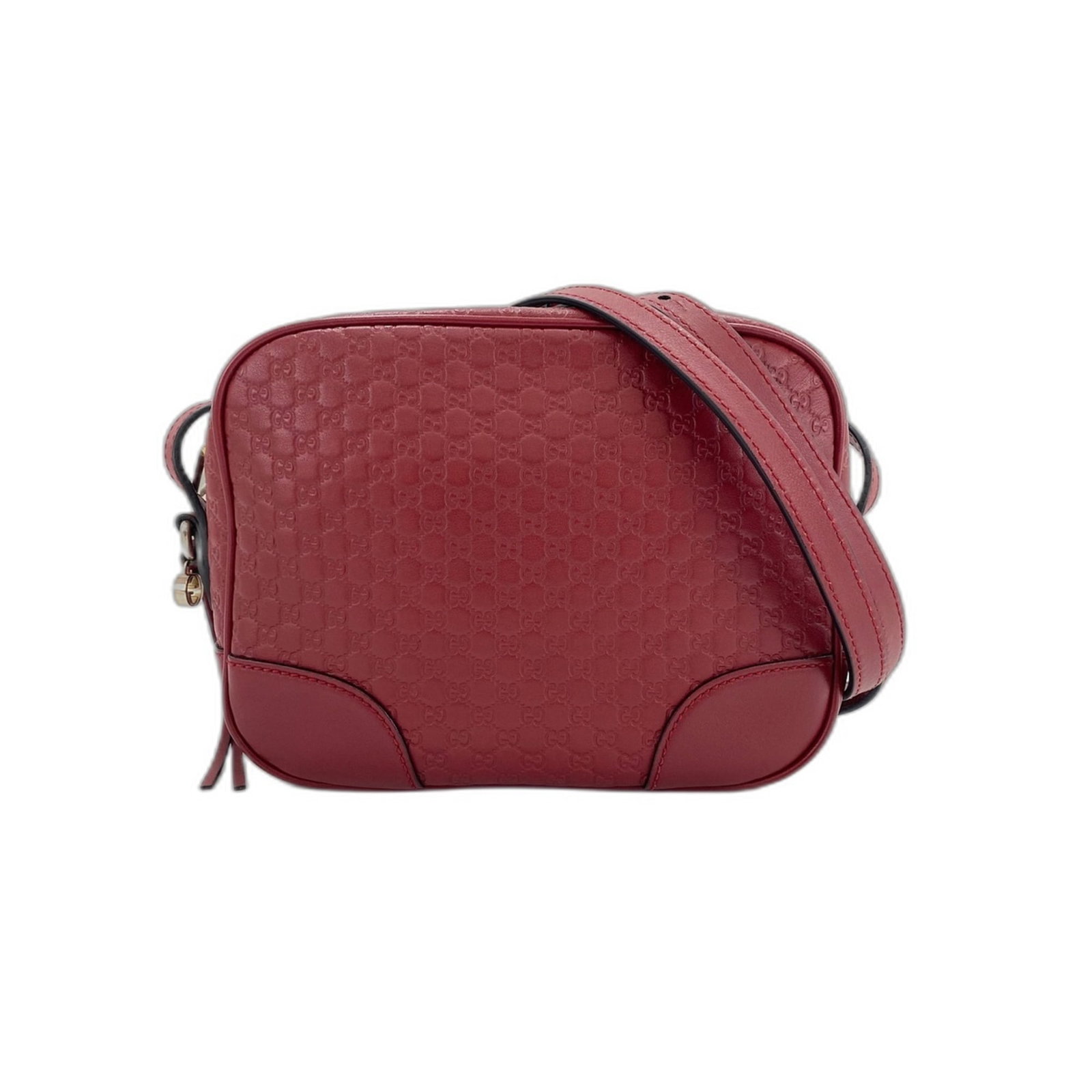 Shoulder Bag Leather: Shoulder Bag Leather Red leather shoulder bag with a classic design, measuring 16cm x 21cm x 7cm. Made from high-quality leather, this bag features a timeless style that suits any occasion. Its compac
