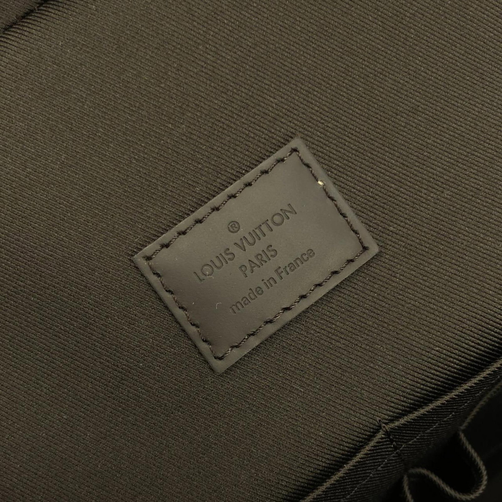 Backpack Coated Canvas Louis Vuitton - 10