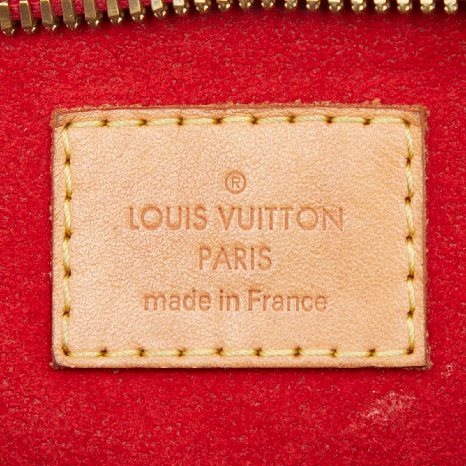 Monogram Louis Vuitton Handbag Shoulder - 12