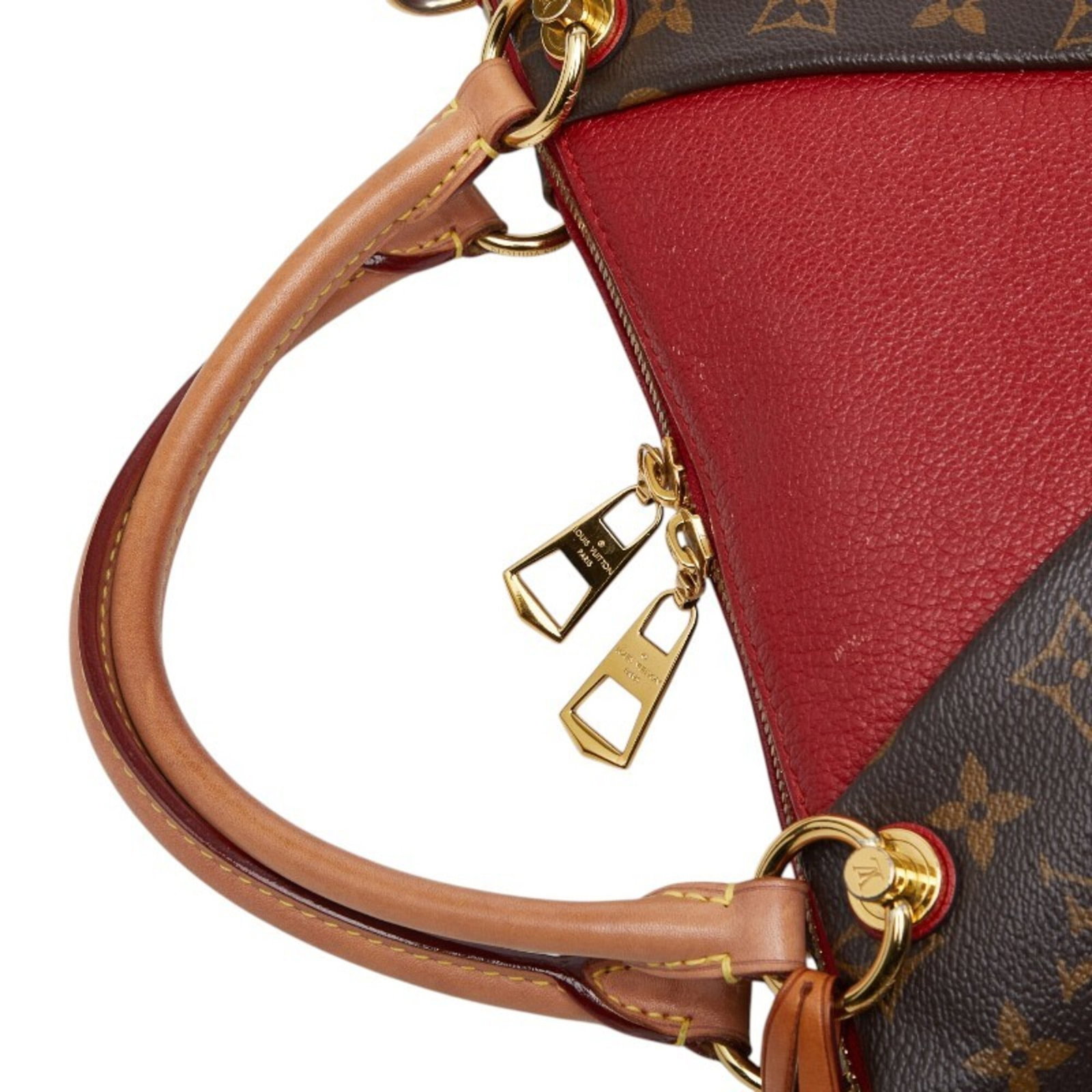 Monogram Louis Vuitton Handbag Shoulder - 9