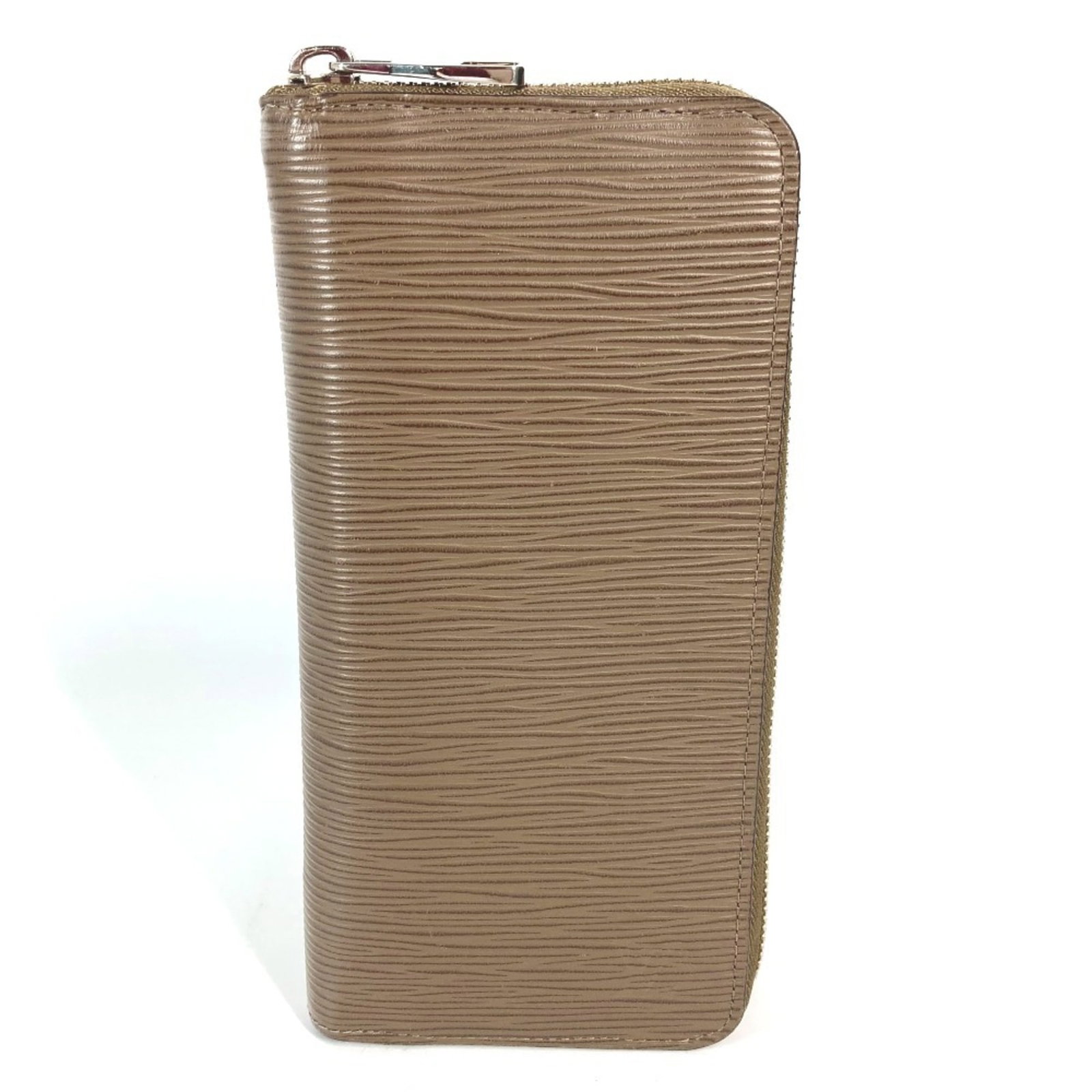 Louis Vuitton Long Wallet (Bi-Fold) Epi Leather: Louis Vuitton Long Wallet (Bi-Fold) Epi Leather The Louis Vuitton Long Wallet (Bi-Fold) Epi Leather is a classic design featuring Epi leather, a distinctive and durable material. This bi-fold wallet