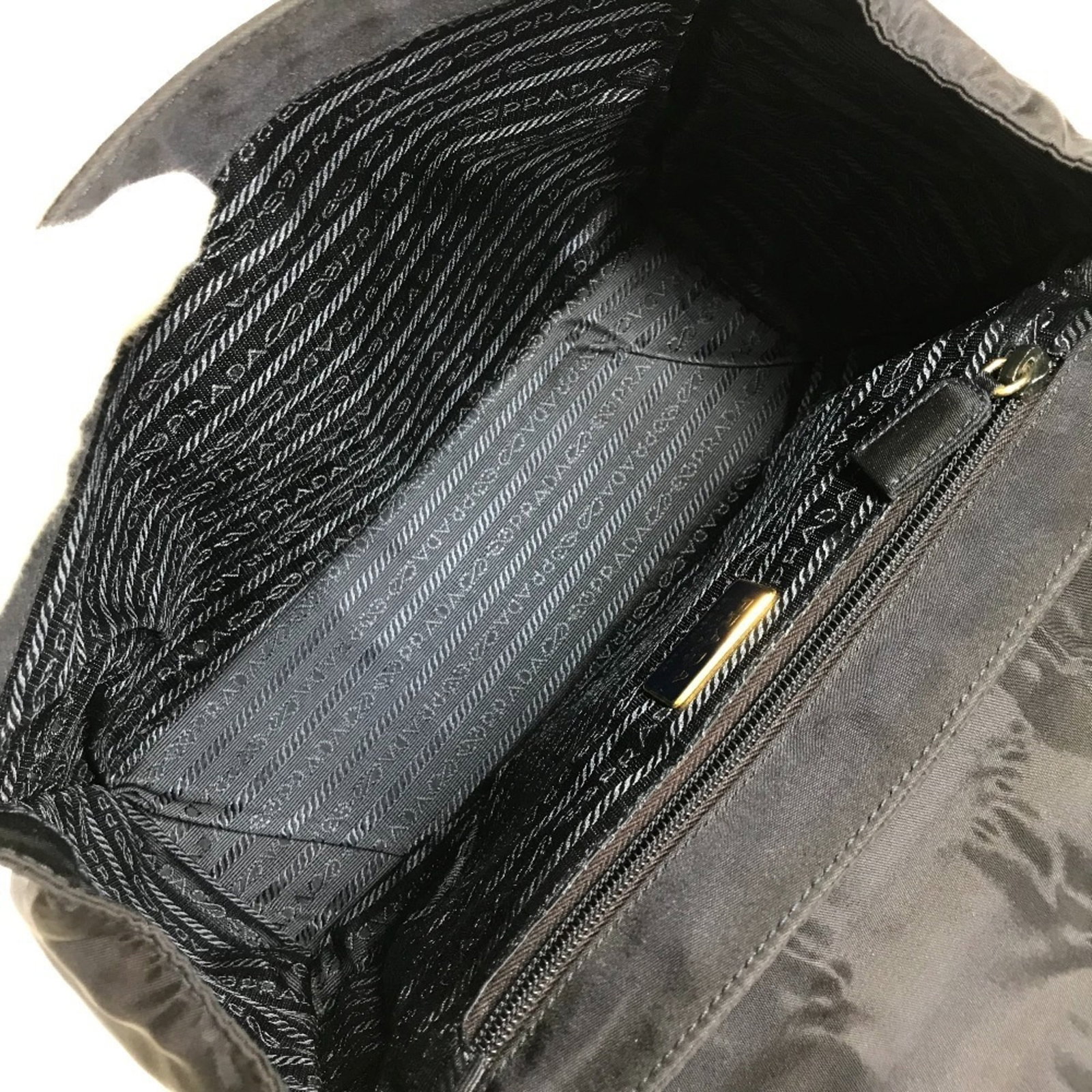 Tote Nylon Prada Handbag - 11