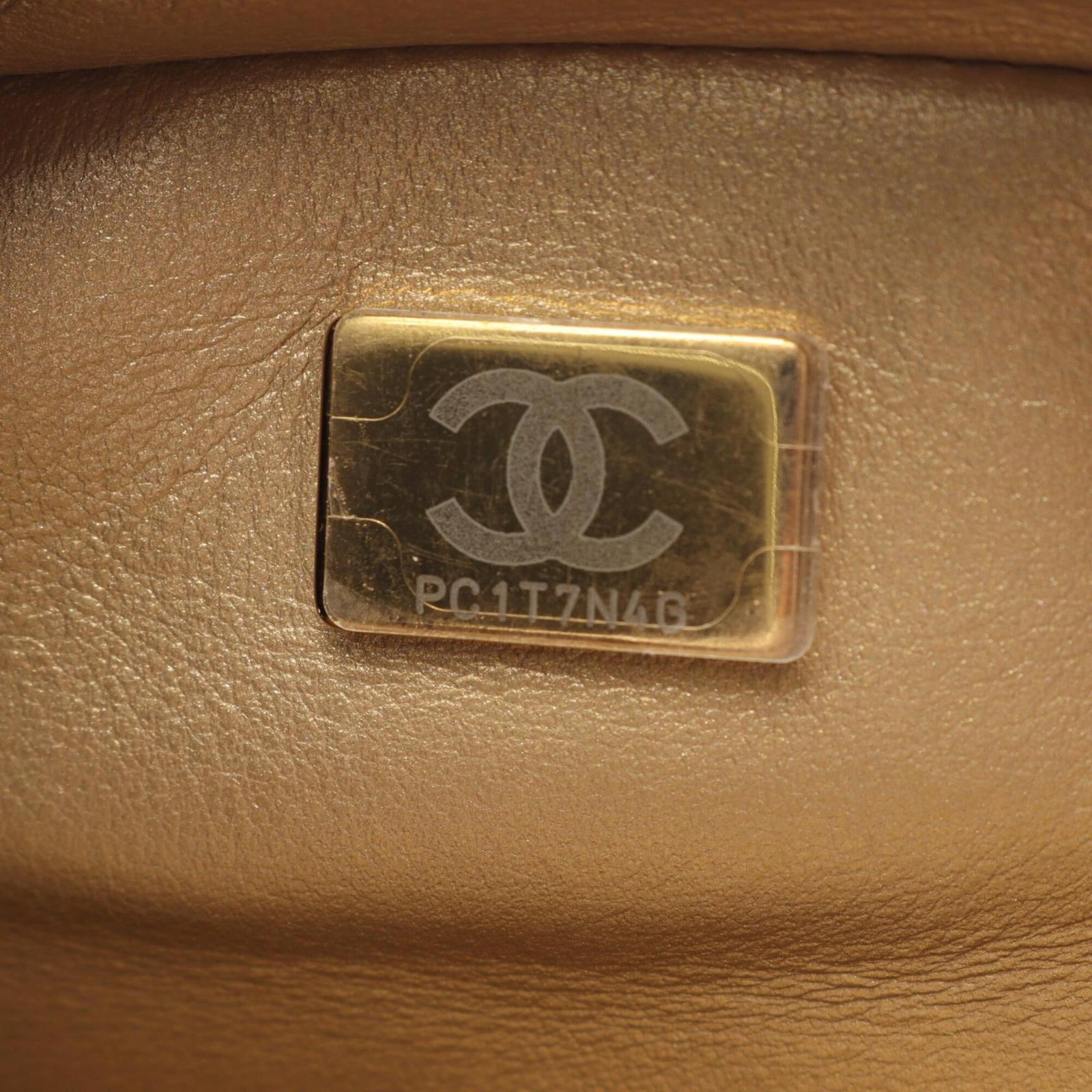 Leather Handbag Backpack Chanel - 5