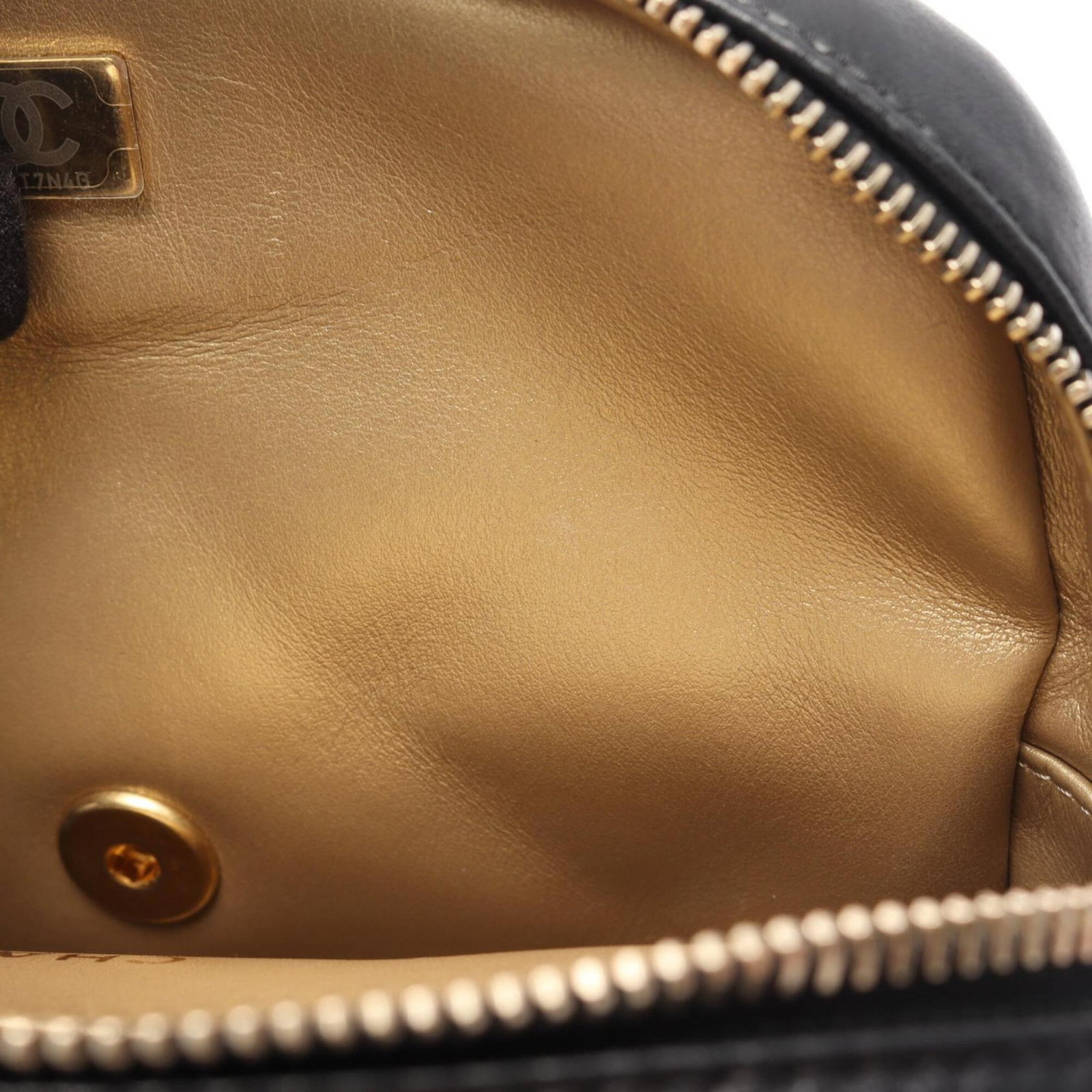 Leather Handbag Backpack Chanel - 6