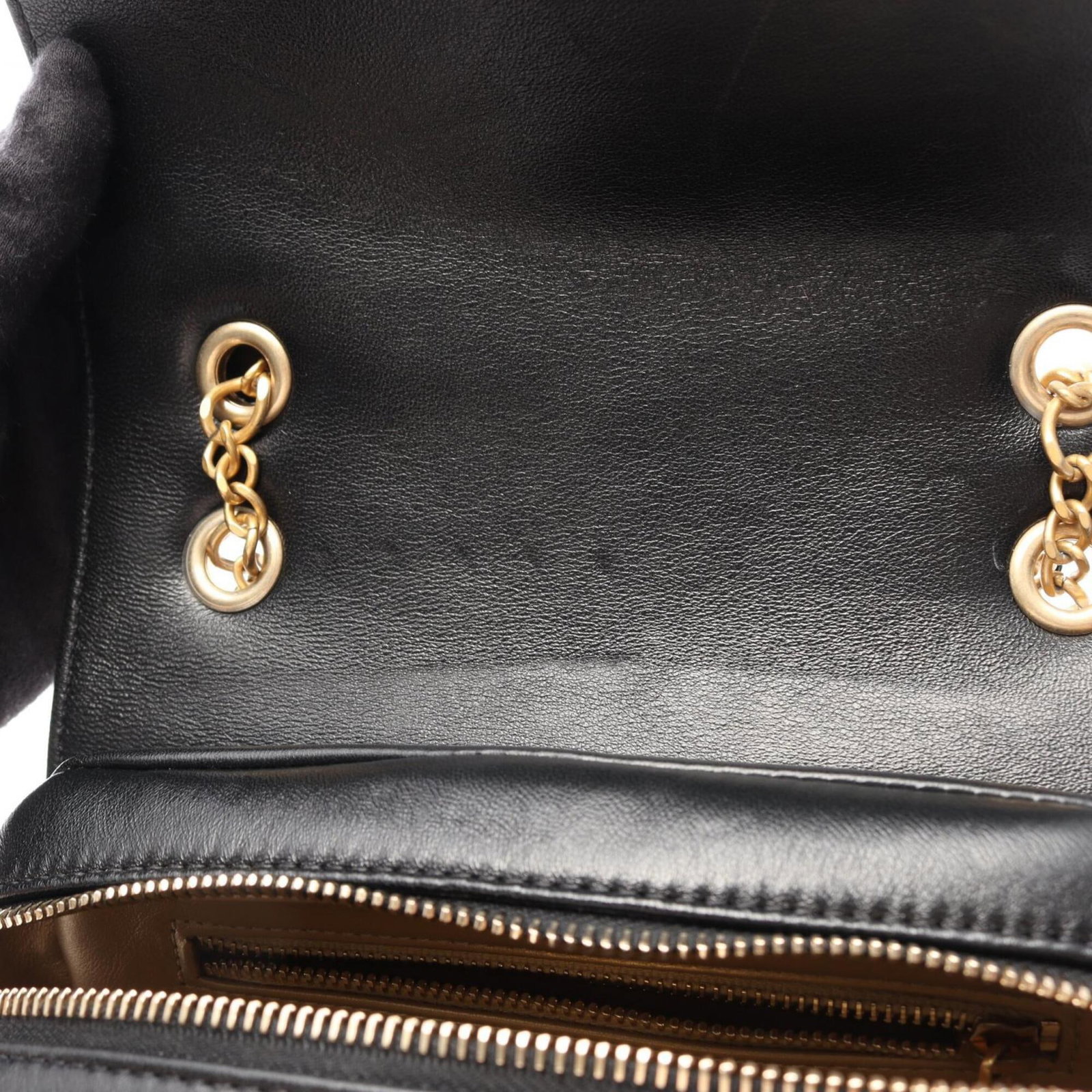 Leather Handbag Backpack Chanel - 8