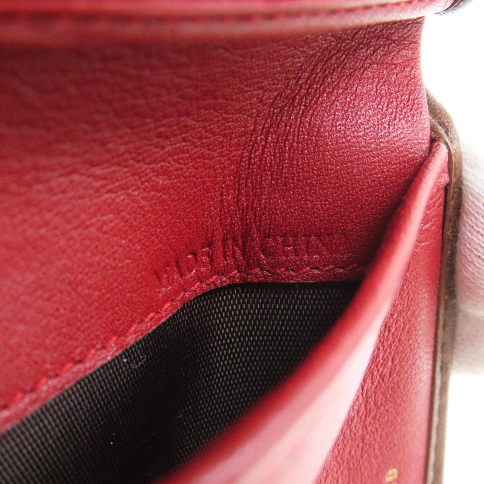 Bi Fold Leather Bally - 10