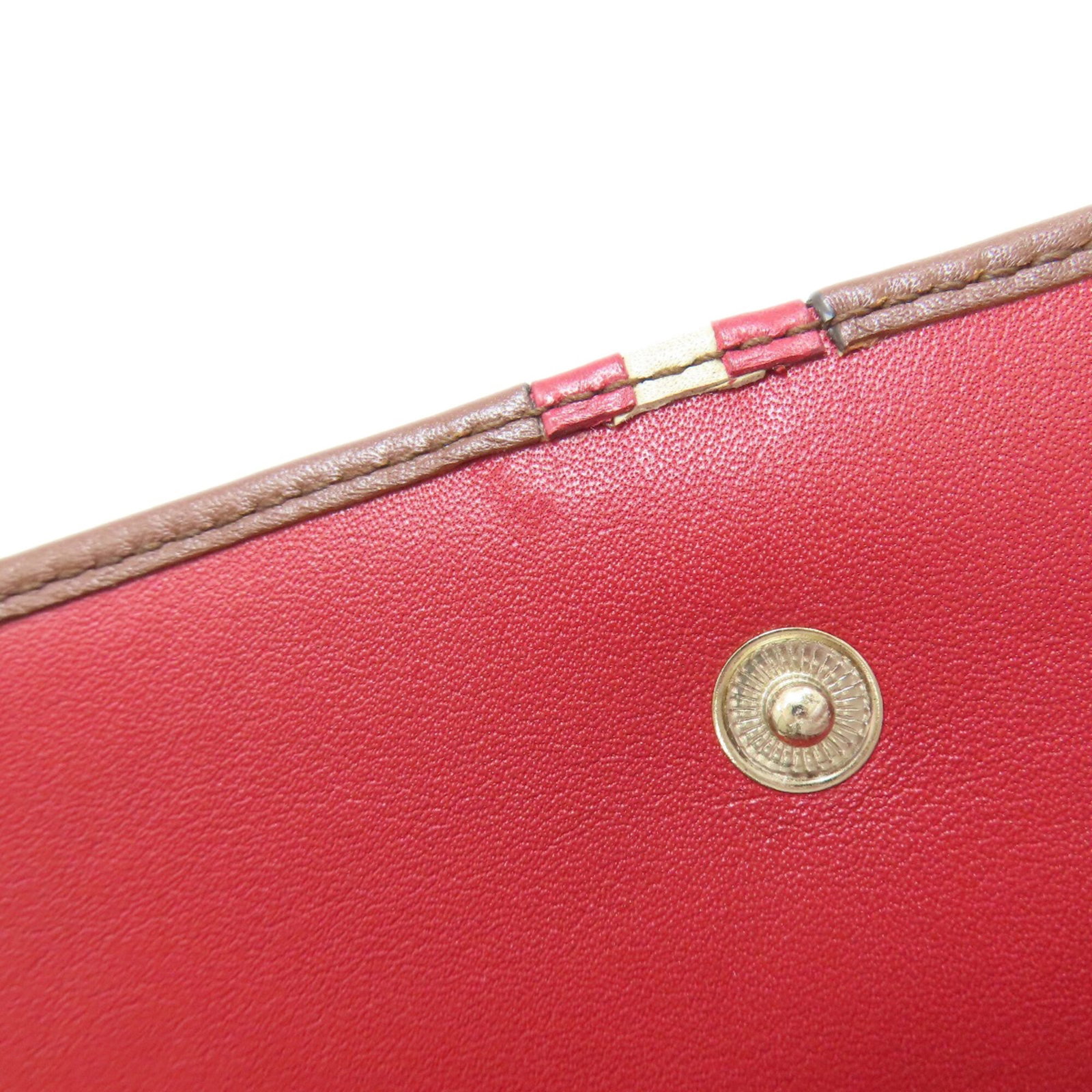 Bi Fold Leather Bally - 11