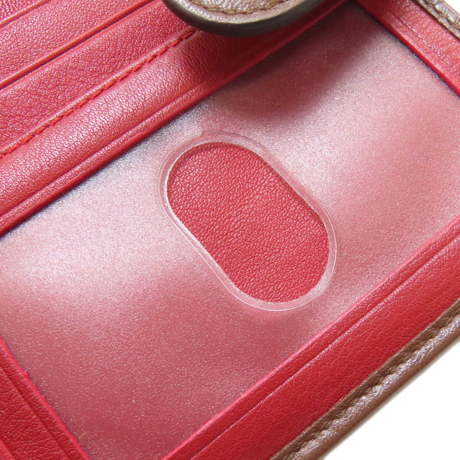 Bi Fold Leather Bally - 13