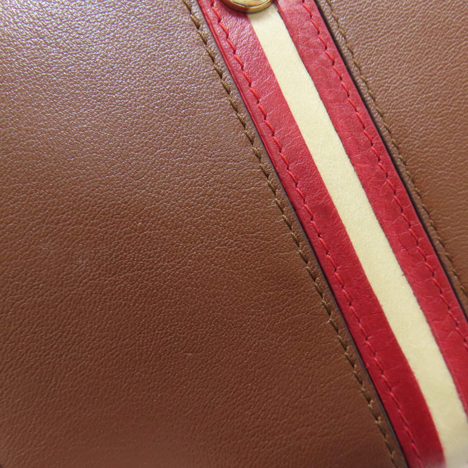 Bi Fold Leather Bally - 17