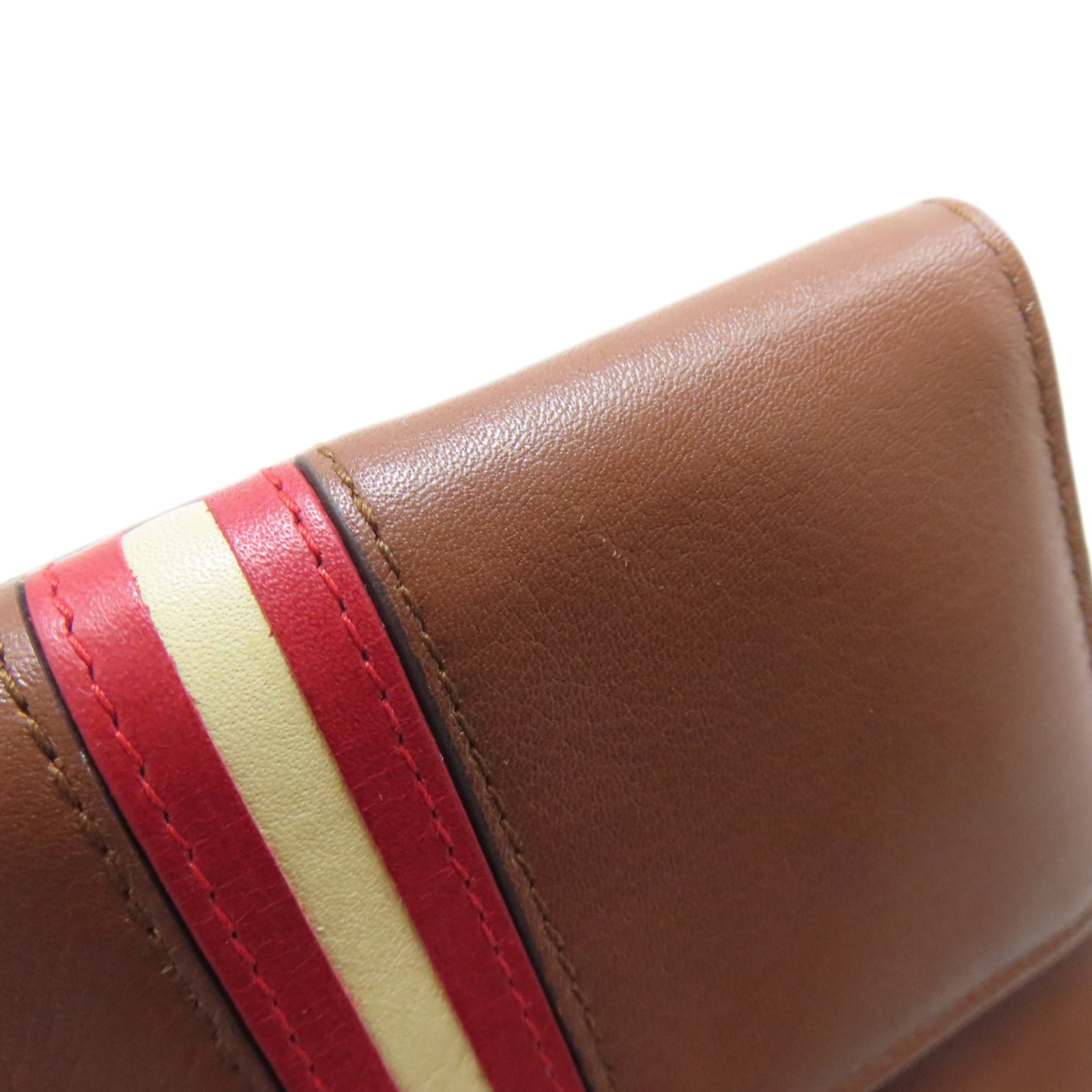 Bi Fold Leather Bally - 18
