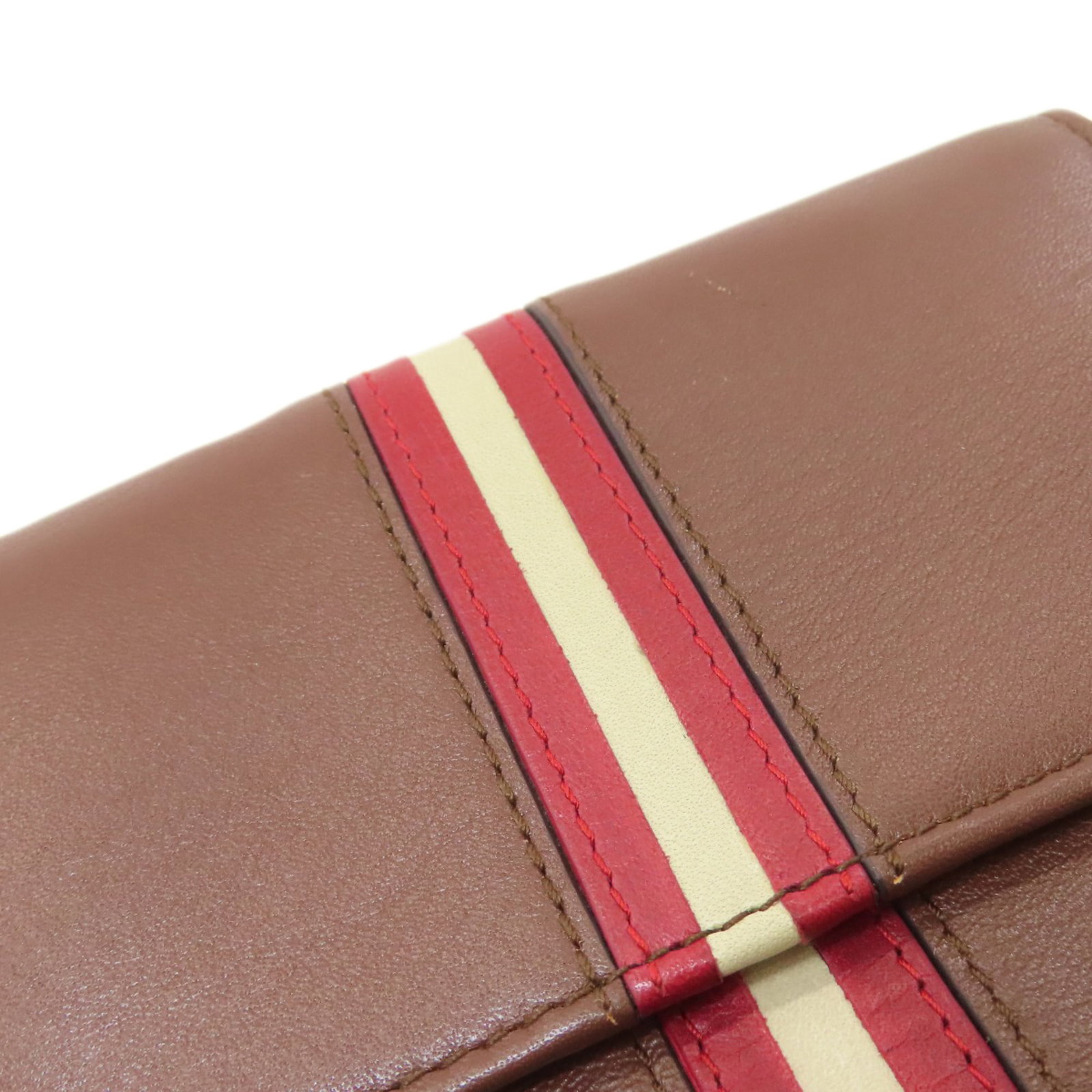 Bi Fold Leather Bally - 19
