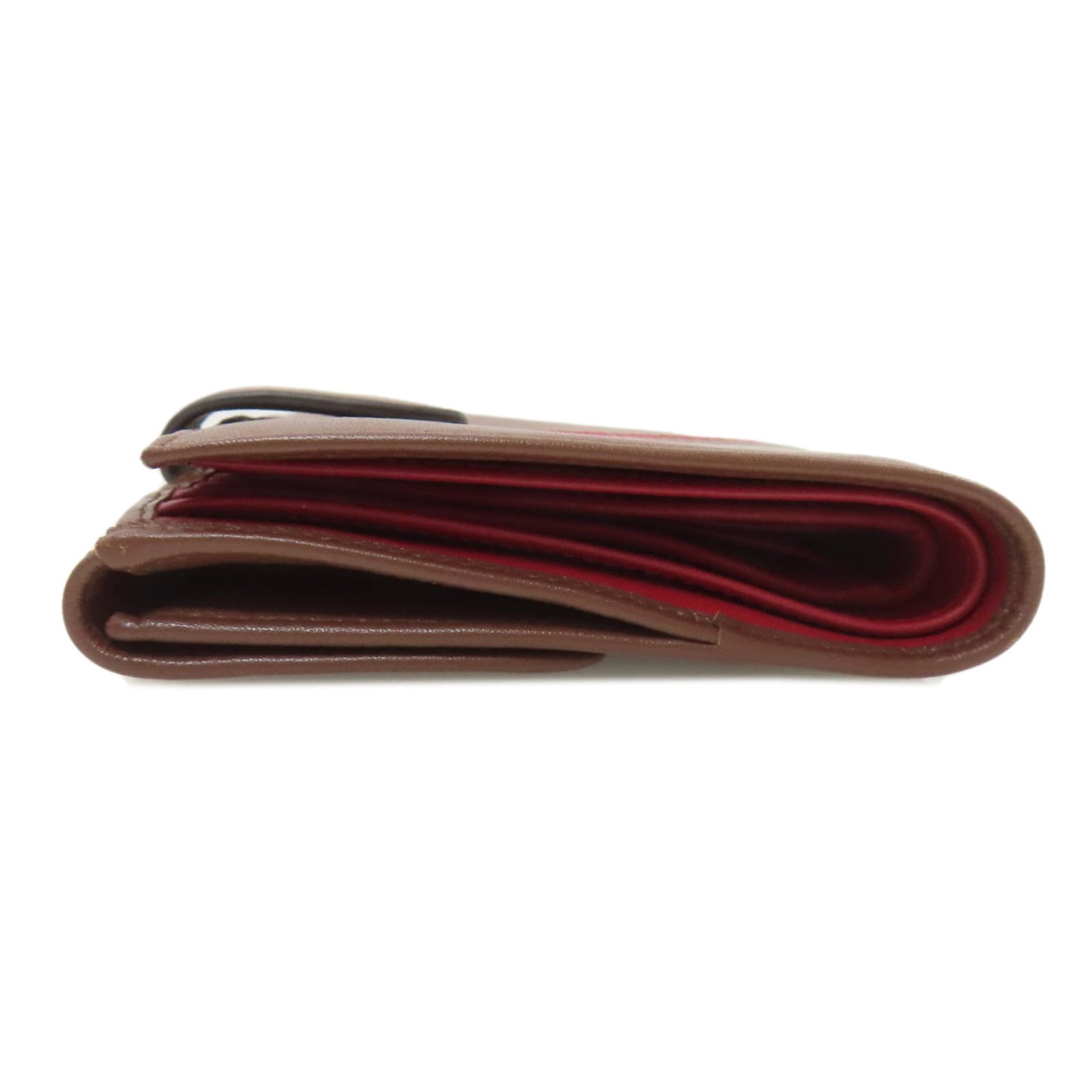 Bi Fold Leather Bally - 3