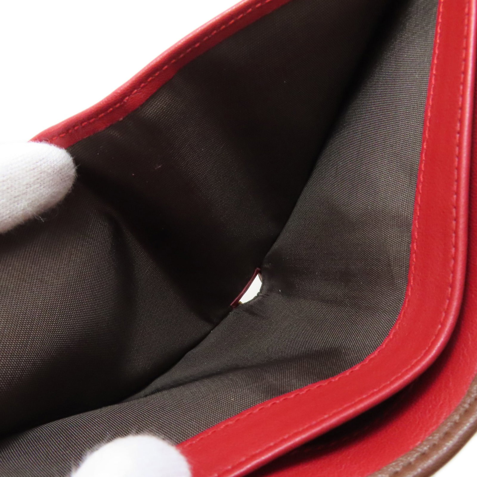 Bi Fold Leather Bally - 5