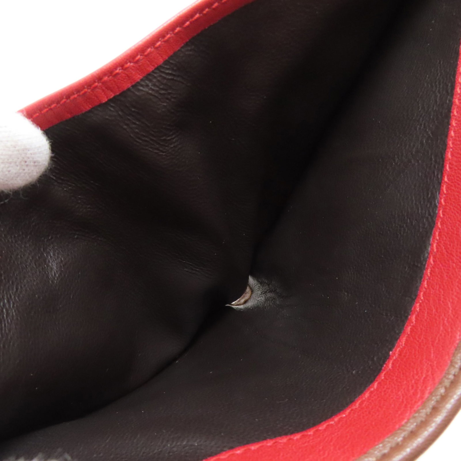 Bi Fold Leather Bally - 6