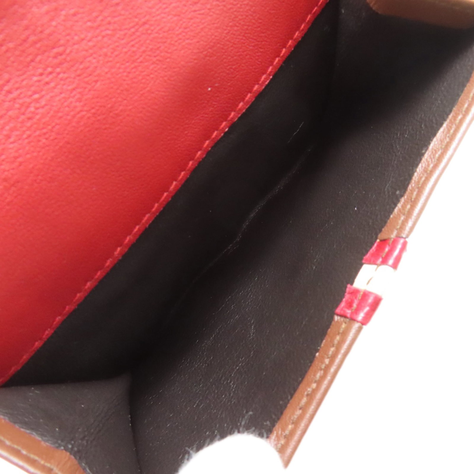 Bi Fold Leather Bally - 7