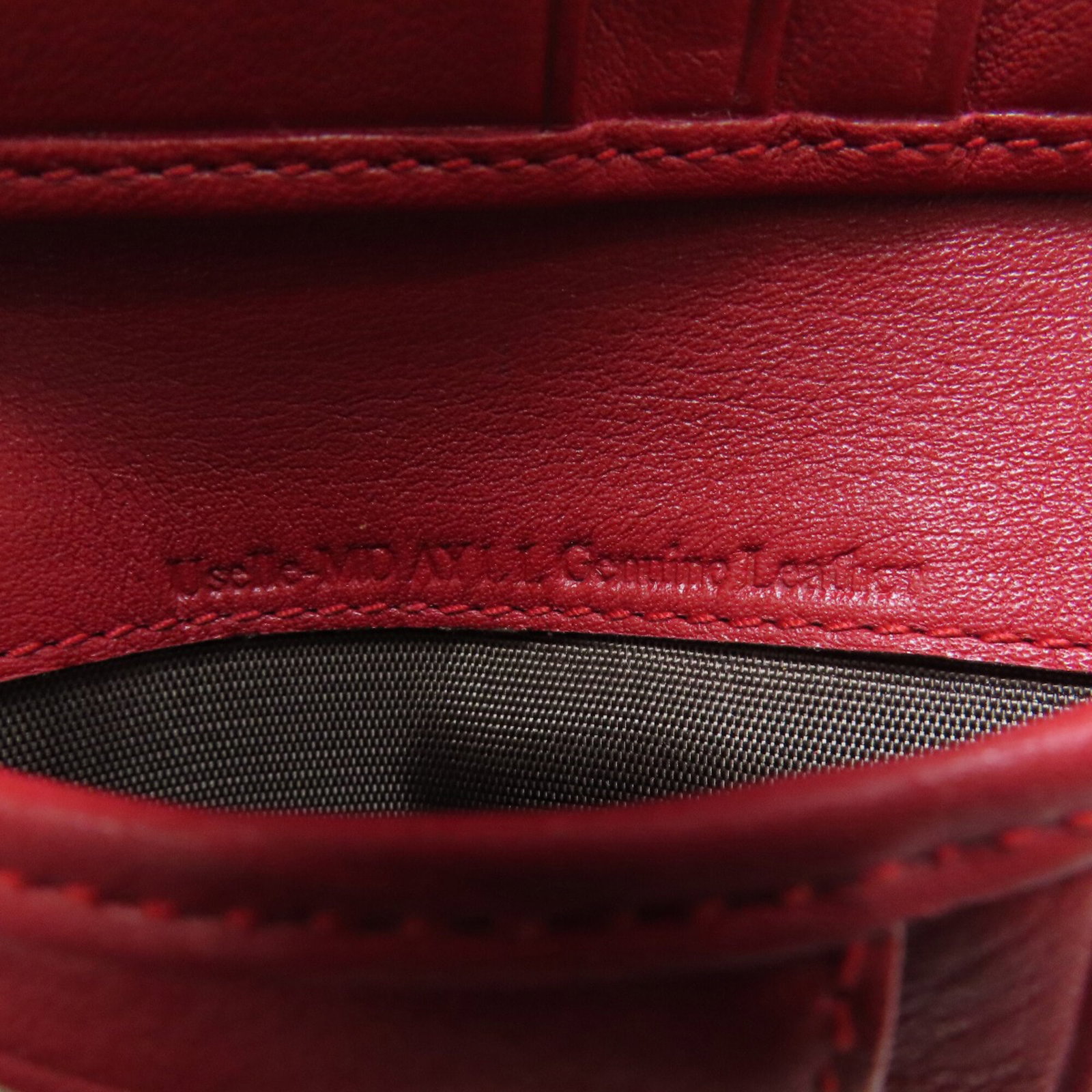 Bi Fold Leather Bally - 9