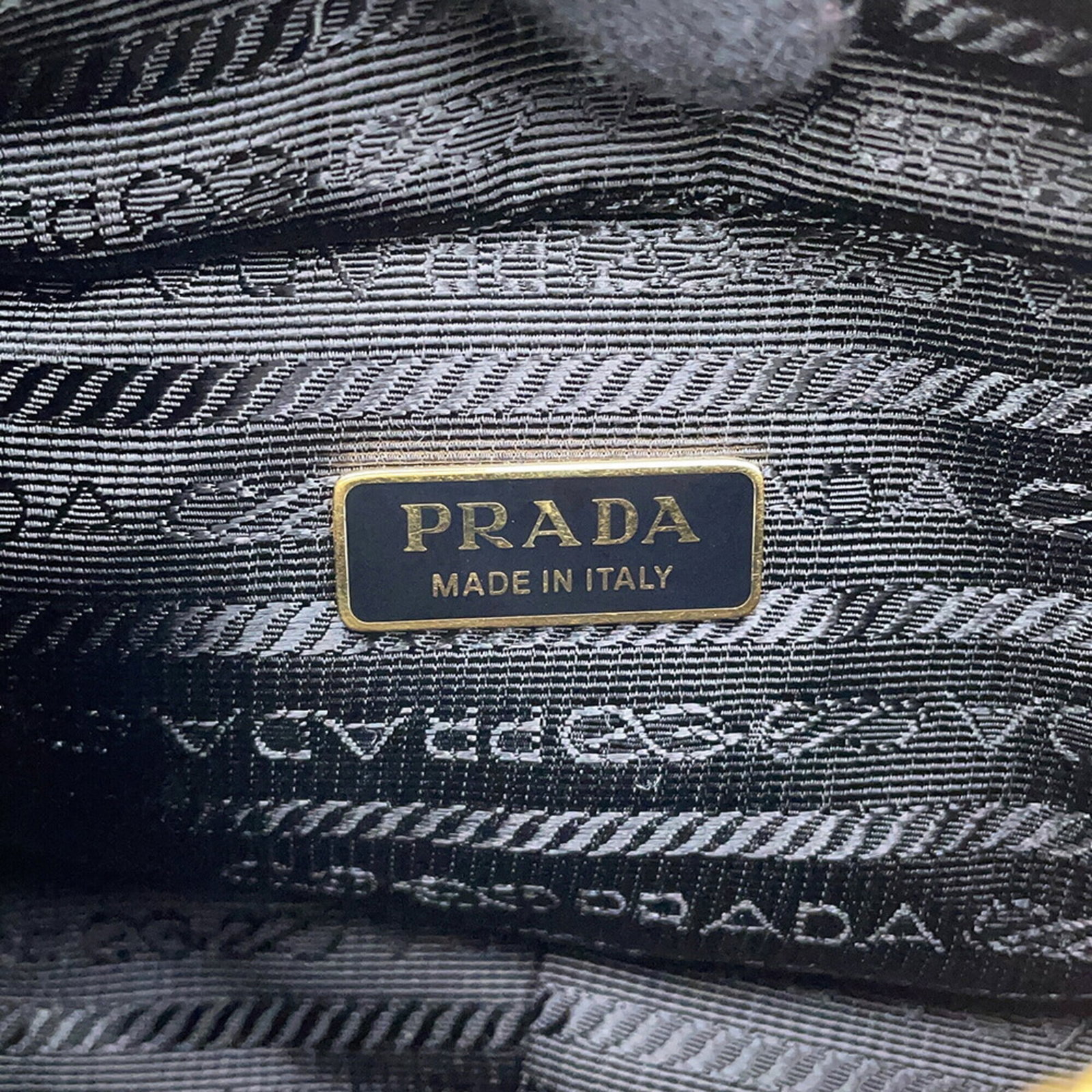 Handbag Leather Prada - 12
