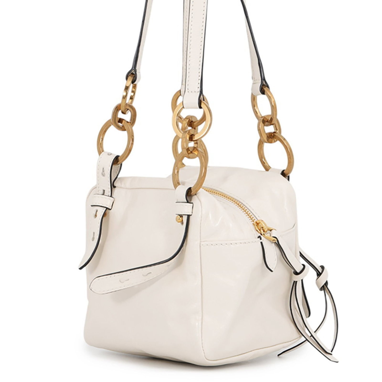 Handbag Leather Prada - 2