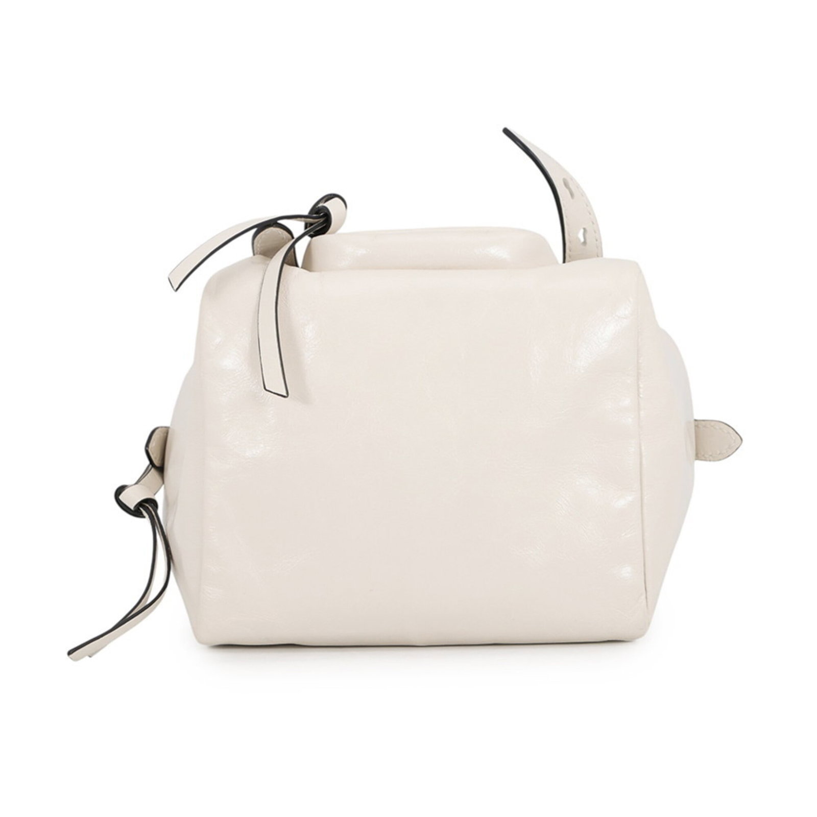 Handbag Leather Prada - 3