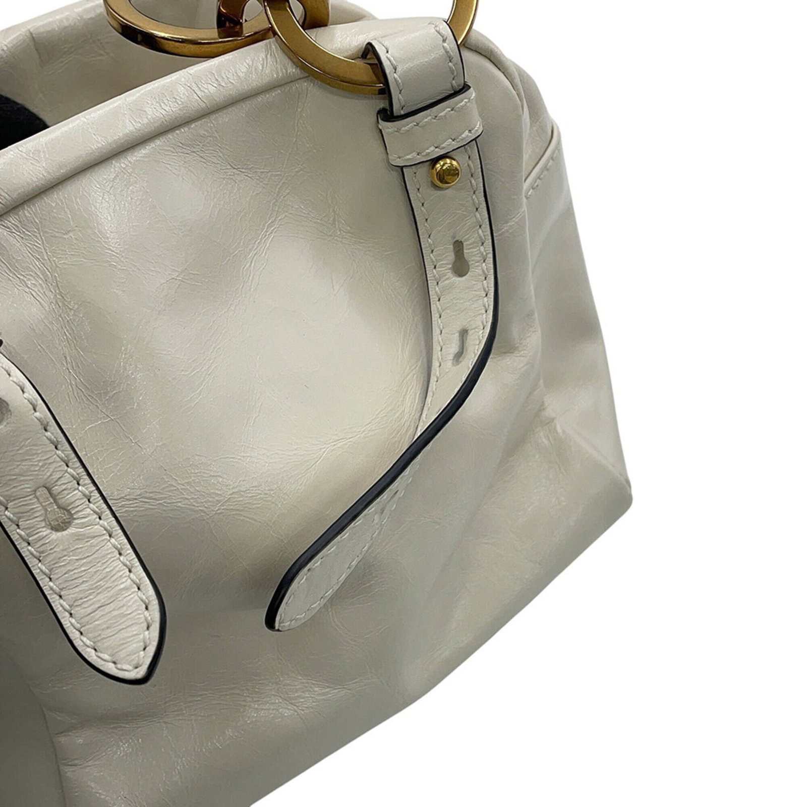 Handbag Leather Prada - 9