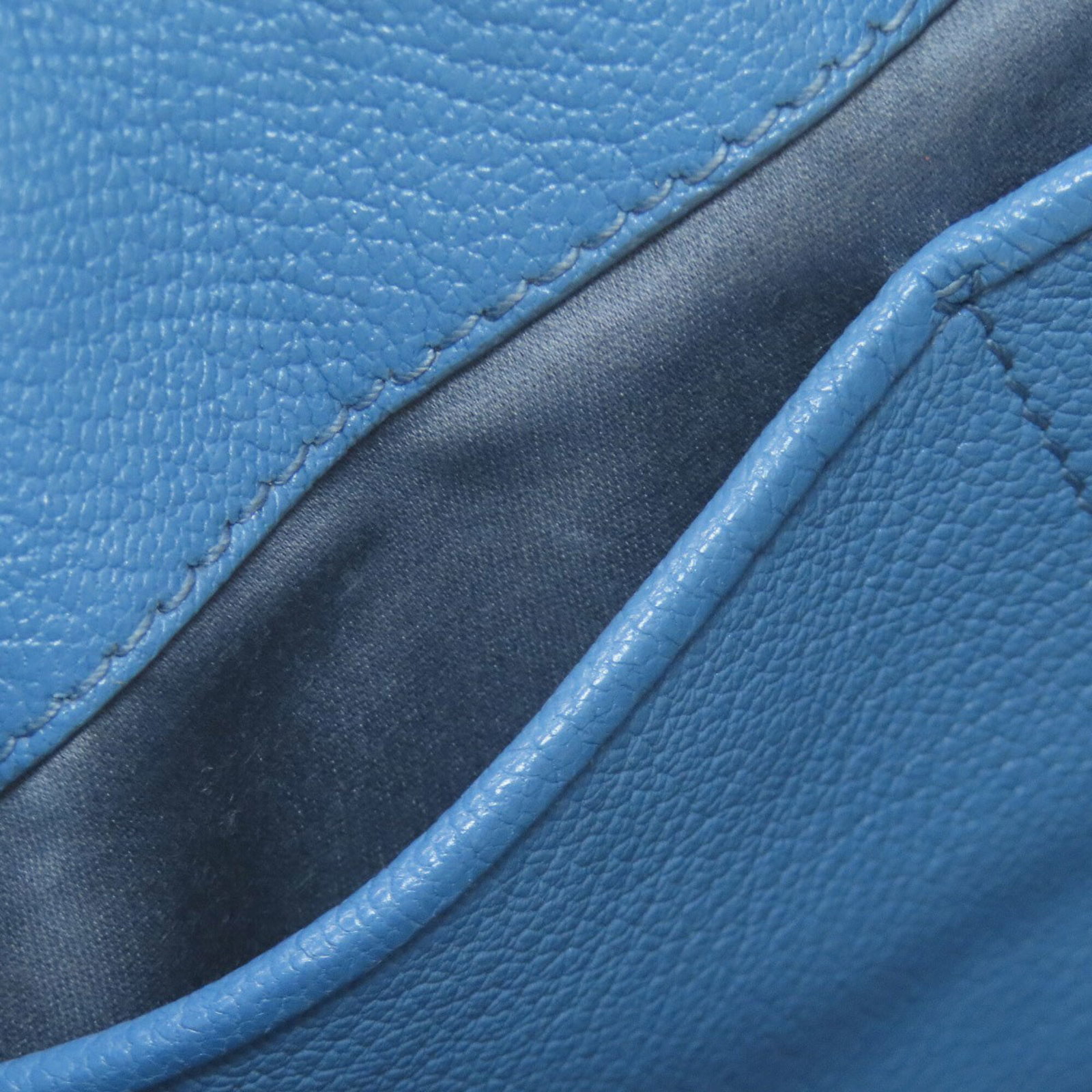 Handbag Miu Leather - 11