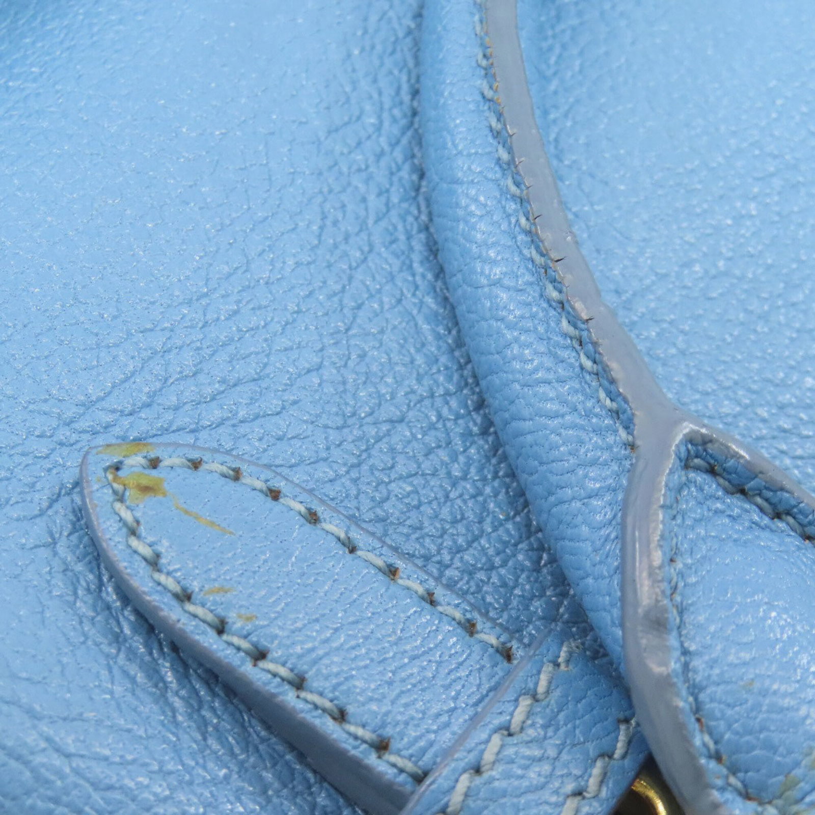 Handbag Miu Leather - 17