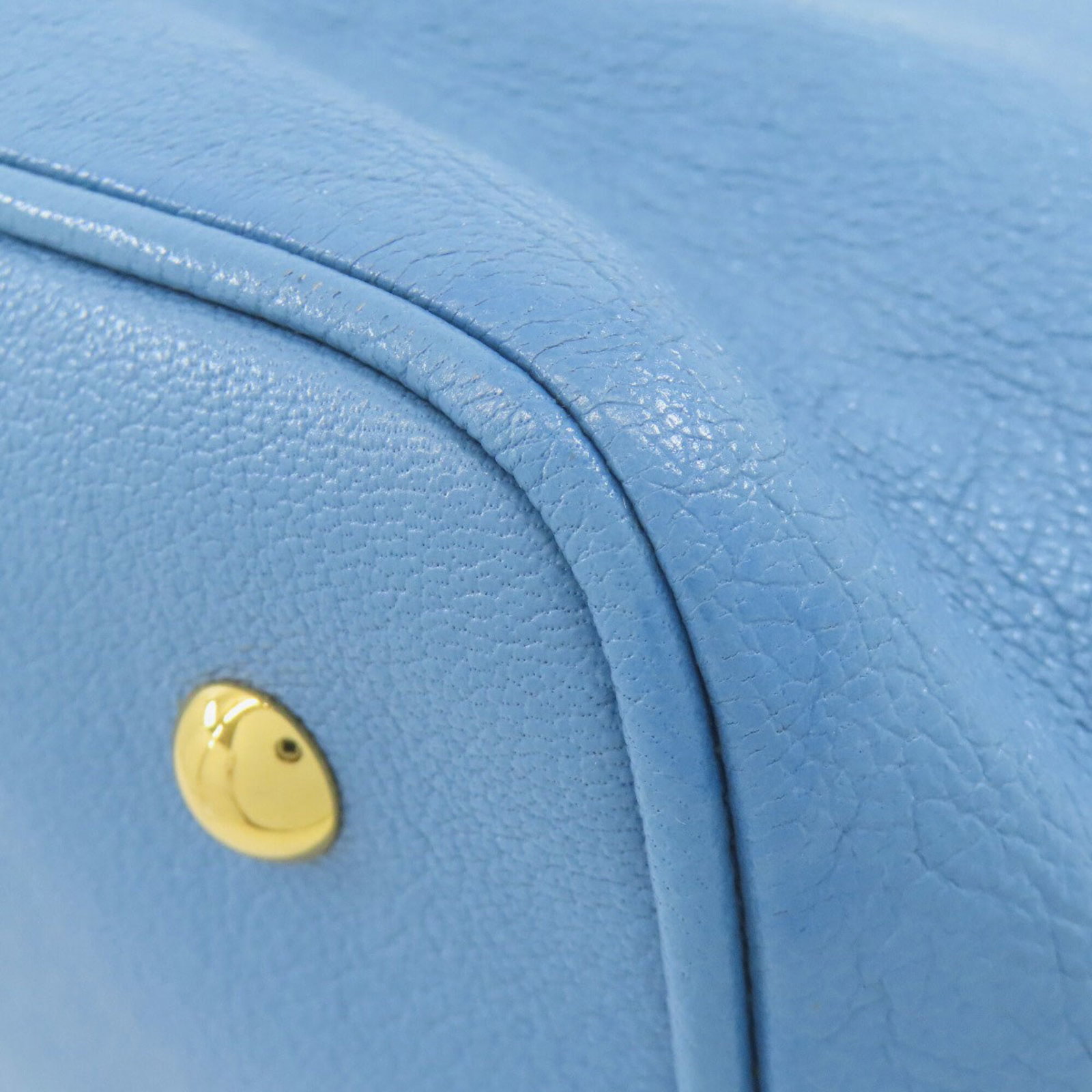 Handbag Miu Leather - 19