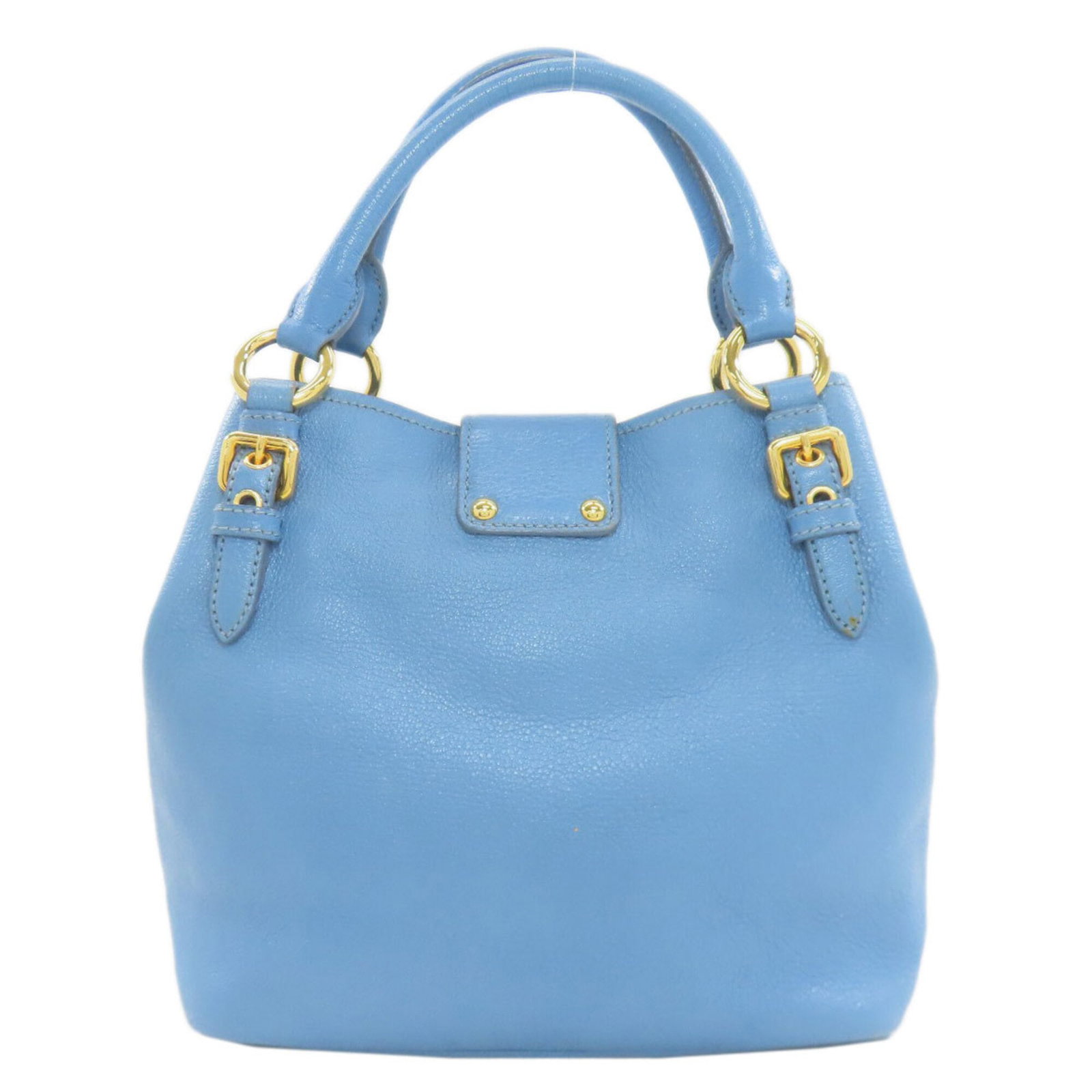 Handbag Miu Leather - 2