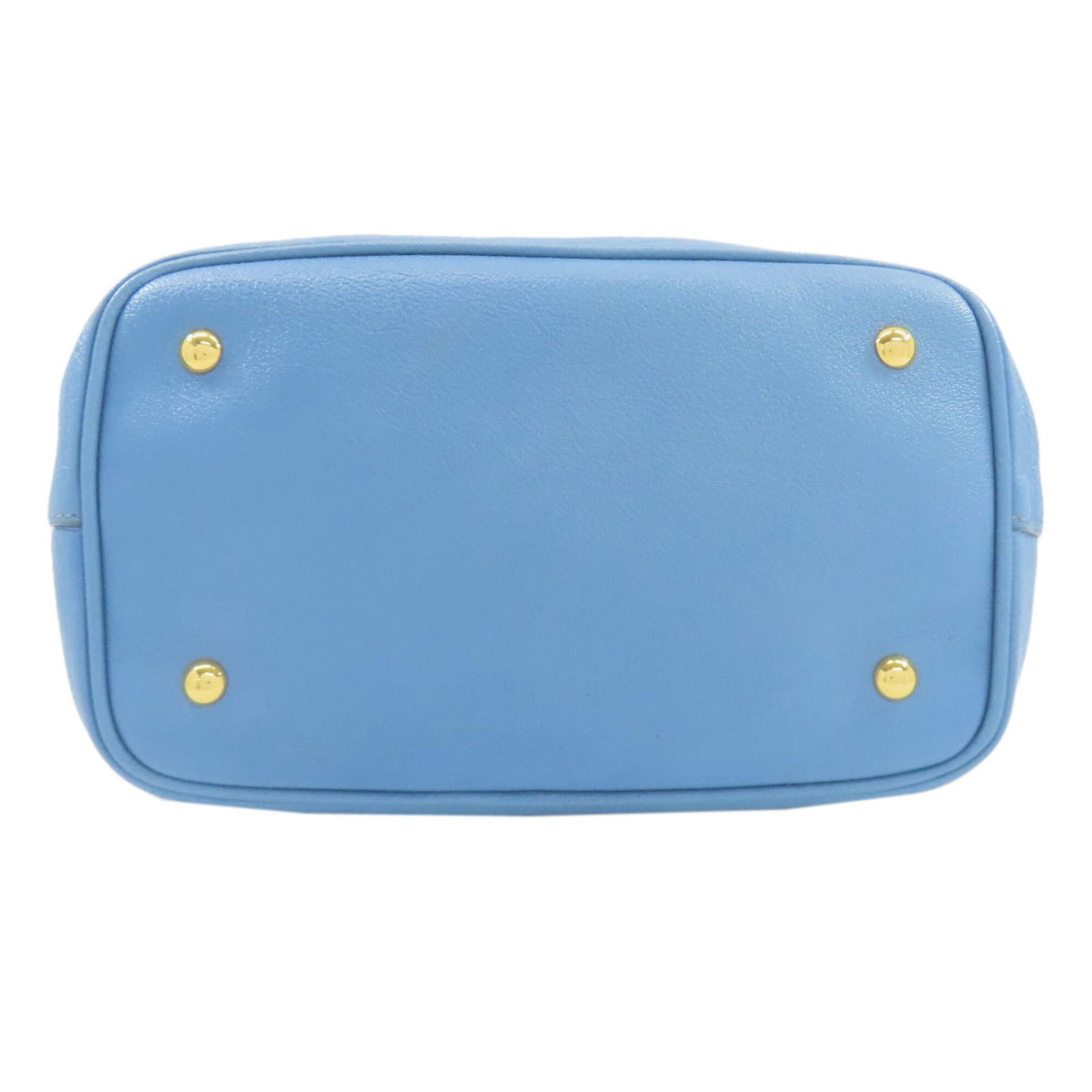 Handbag Miu Leather - 4