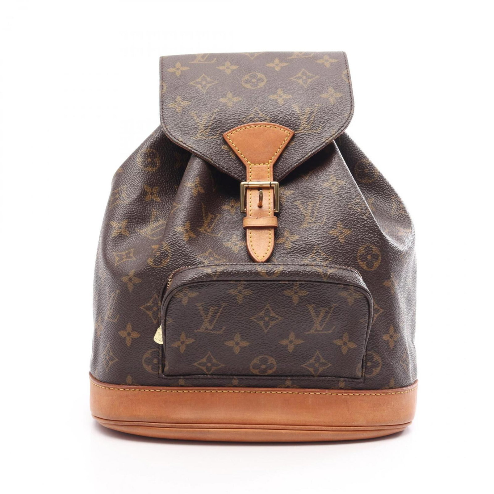 Coated Canvas Louis Vuitton Handbag Backpack: Coated Canvas Louis Vuitton Handbag Backpack Brown, Monogram Coated Canvas Louis Vuitton Handbag Backpack with a classic 30cm x 25cm x 12cm size, featuring the iconic monogram pattern. This stylish ba