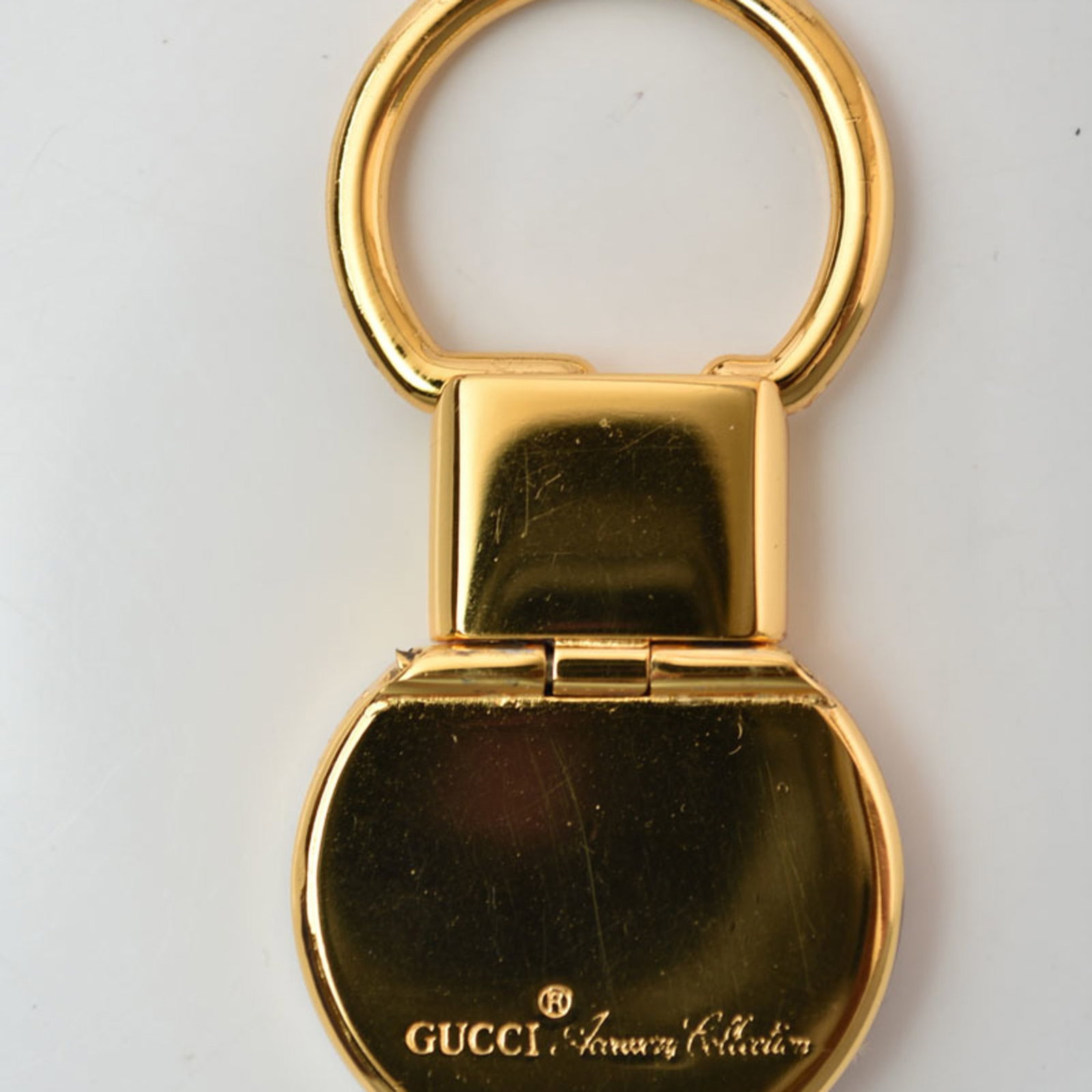 Keyring Metal Gucci - 10