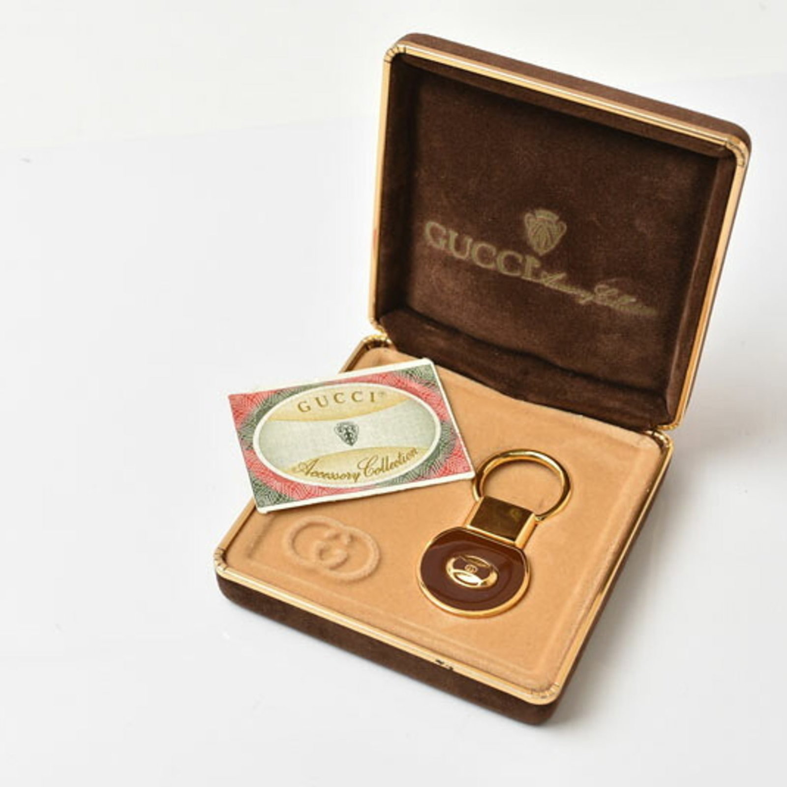 Keyring Metal Gucci - 3